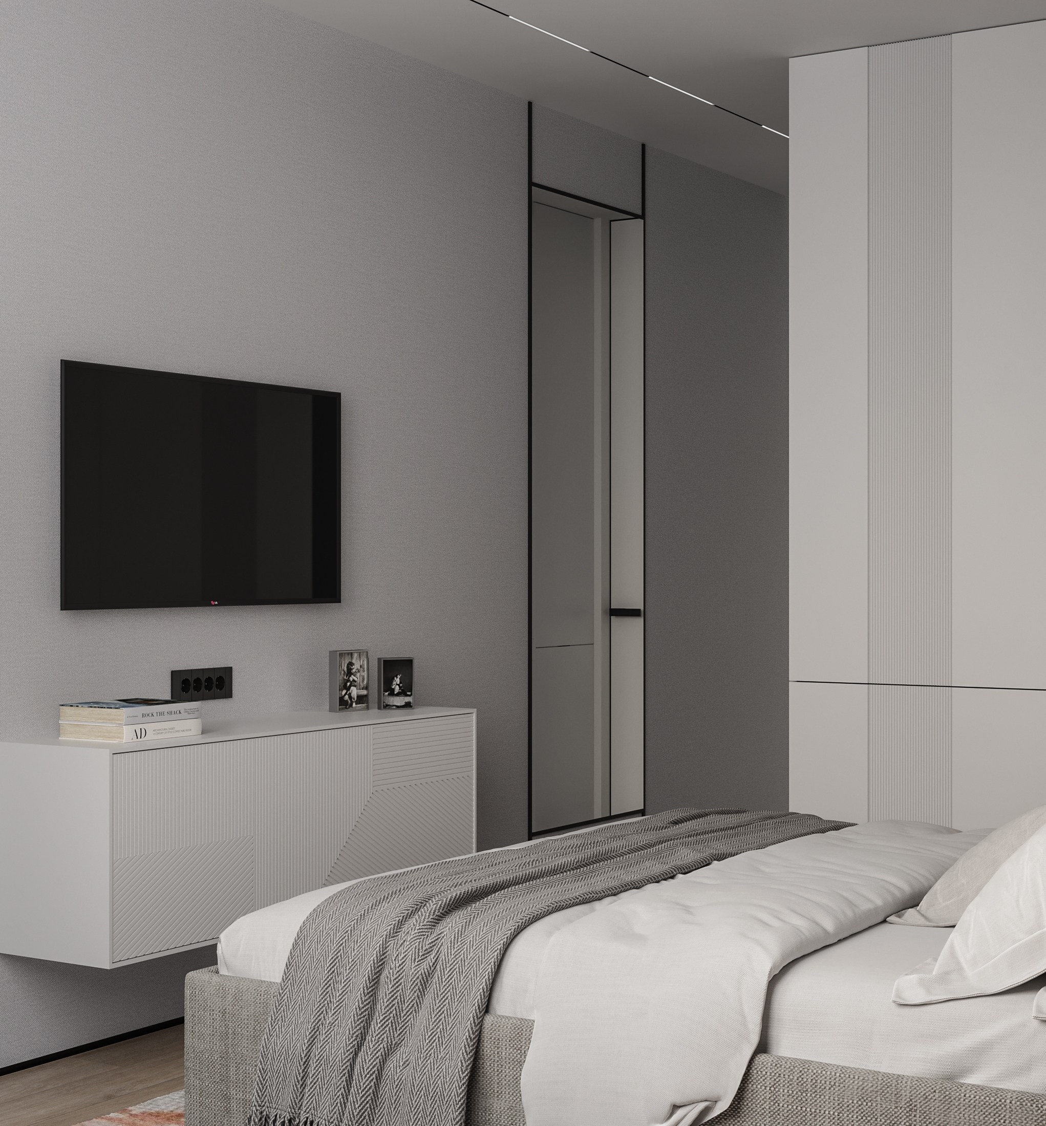 3Д визуализация интерьера. 3D Визуализация