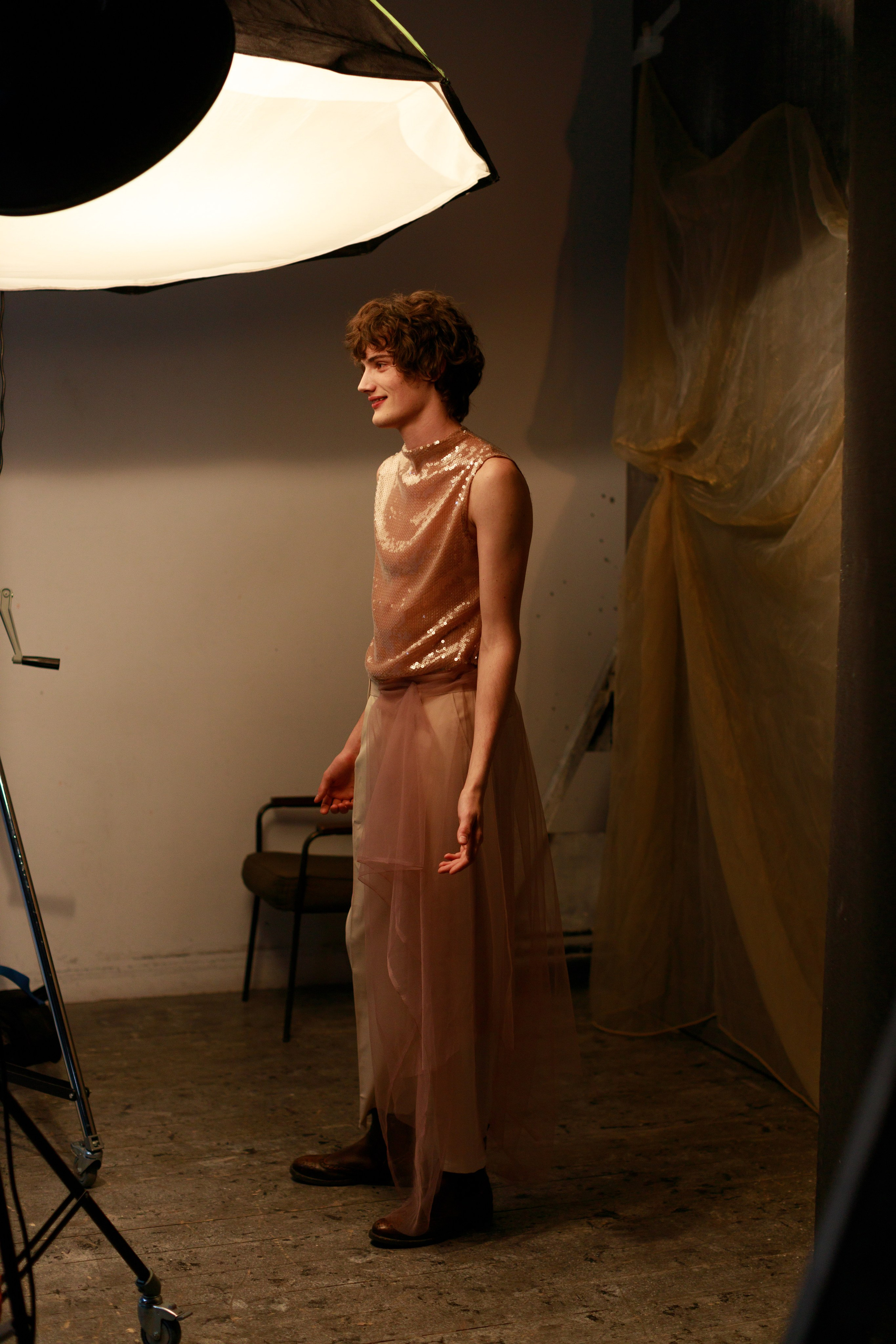 Бекстейдж съемки. Игорь Березин — фотограф в Москве. Мужские портреты и коммерческая съёмка