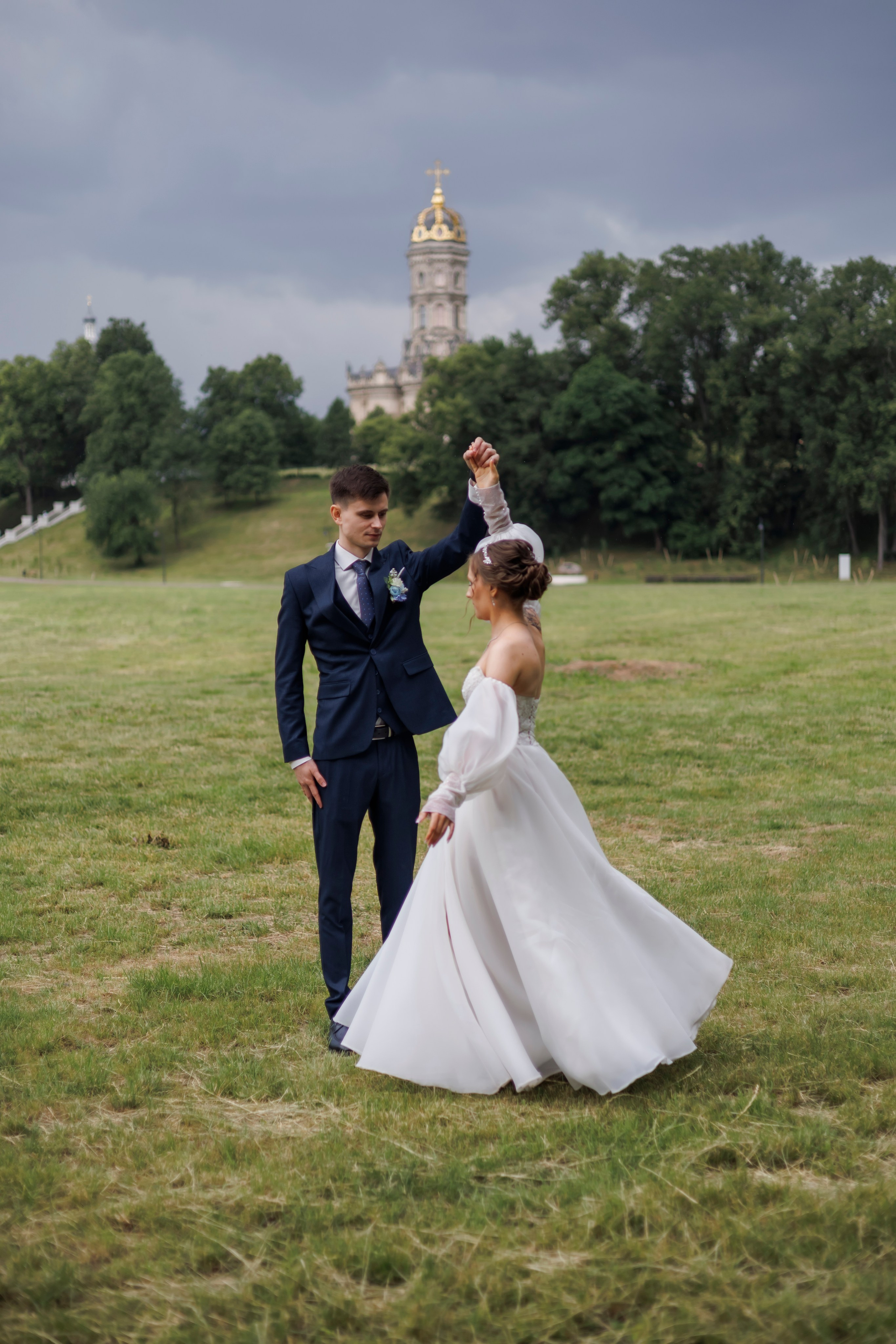 Евгений и Анна. Женский и семейный фотограф в Москве и Московской области Наталья Минт