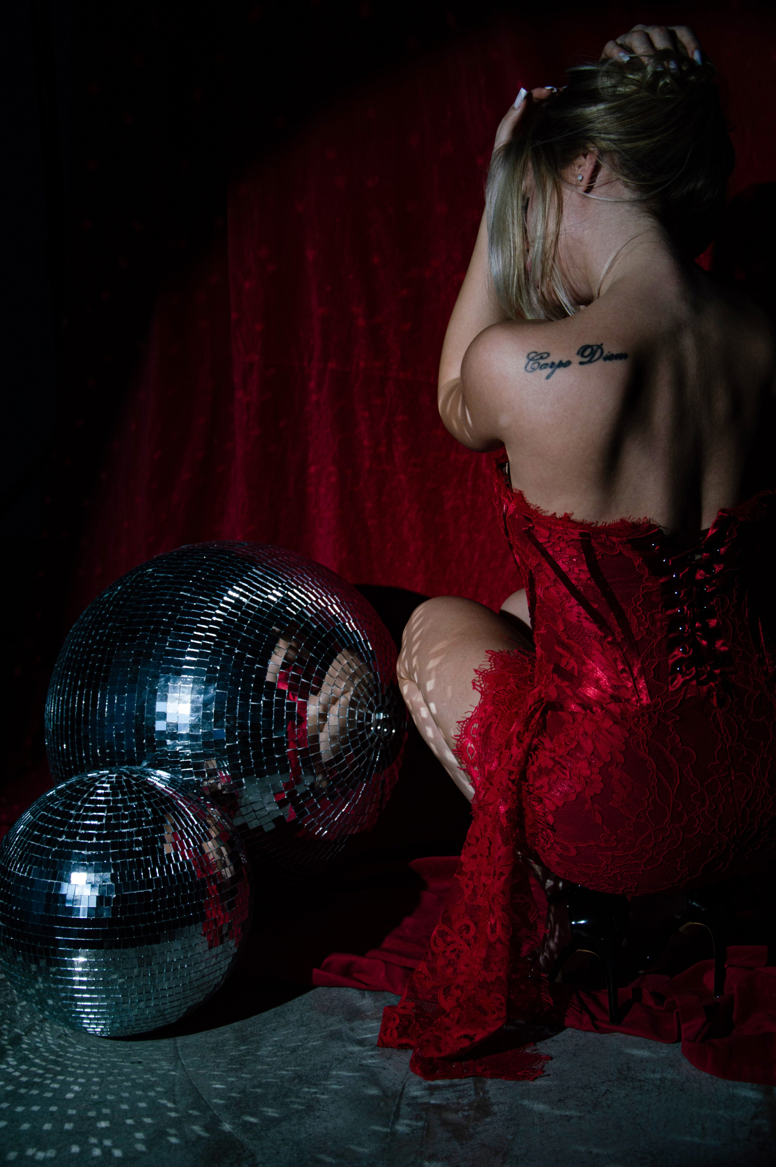 Женский портрет в Хабаровске