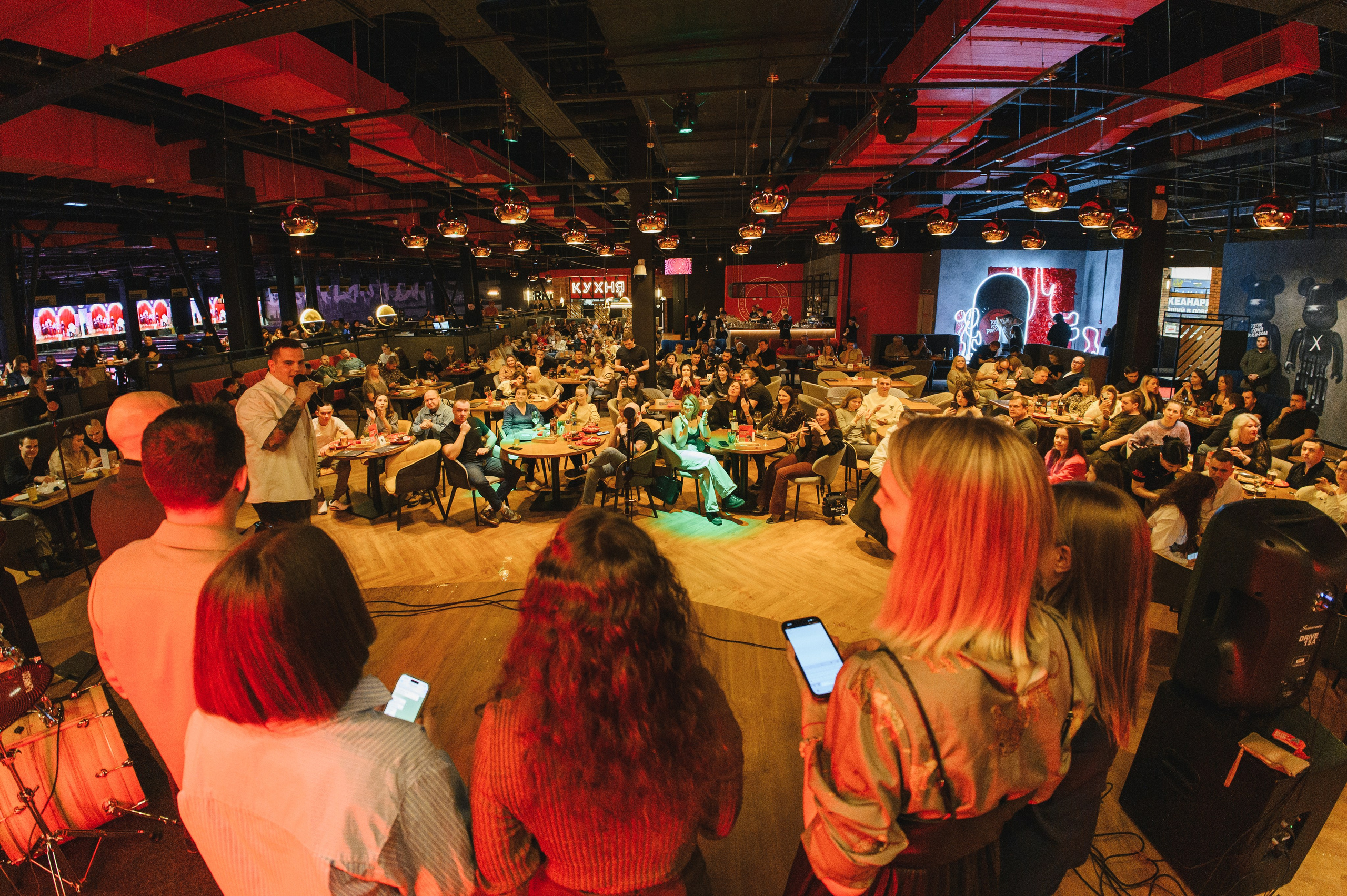 Brooklyn Bowl. Фотограф в Самаре