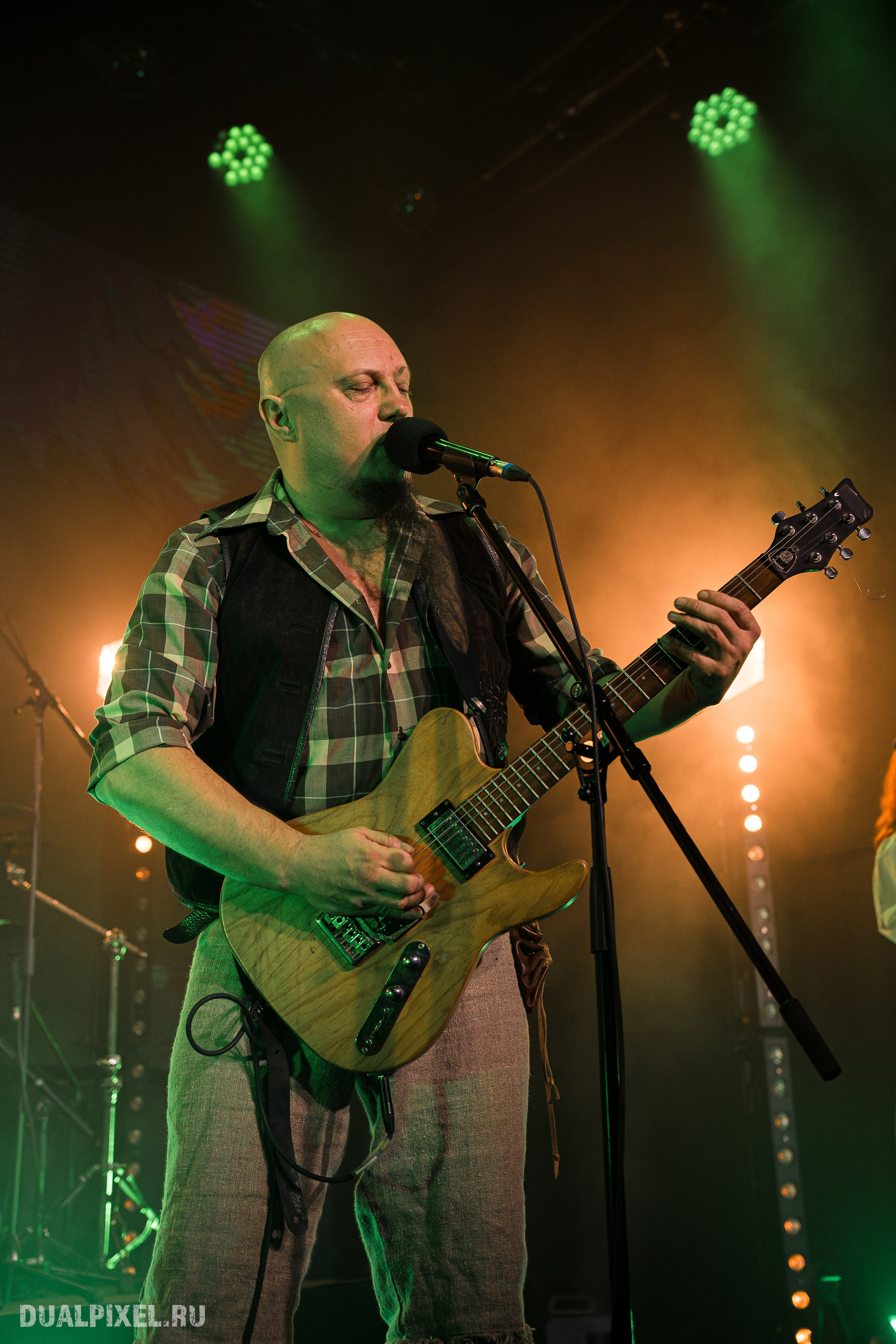 Тролль гнёт ель. Магия музыки в кадре: Концертная Фотография