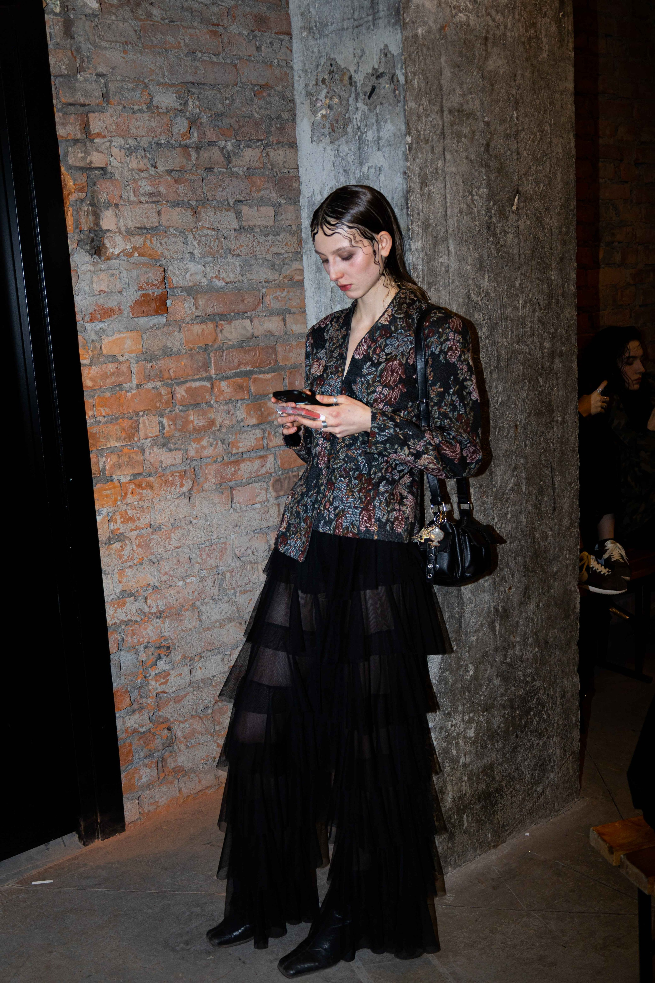 Auxi Backstage. VICTORIA SHU