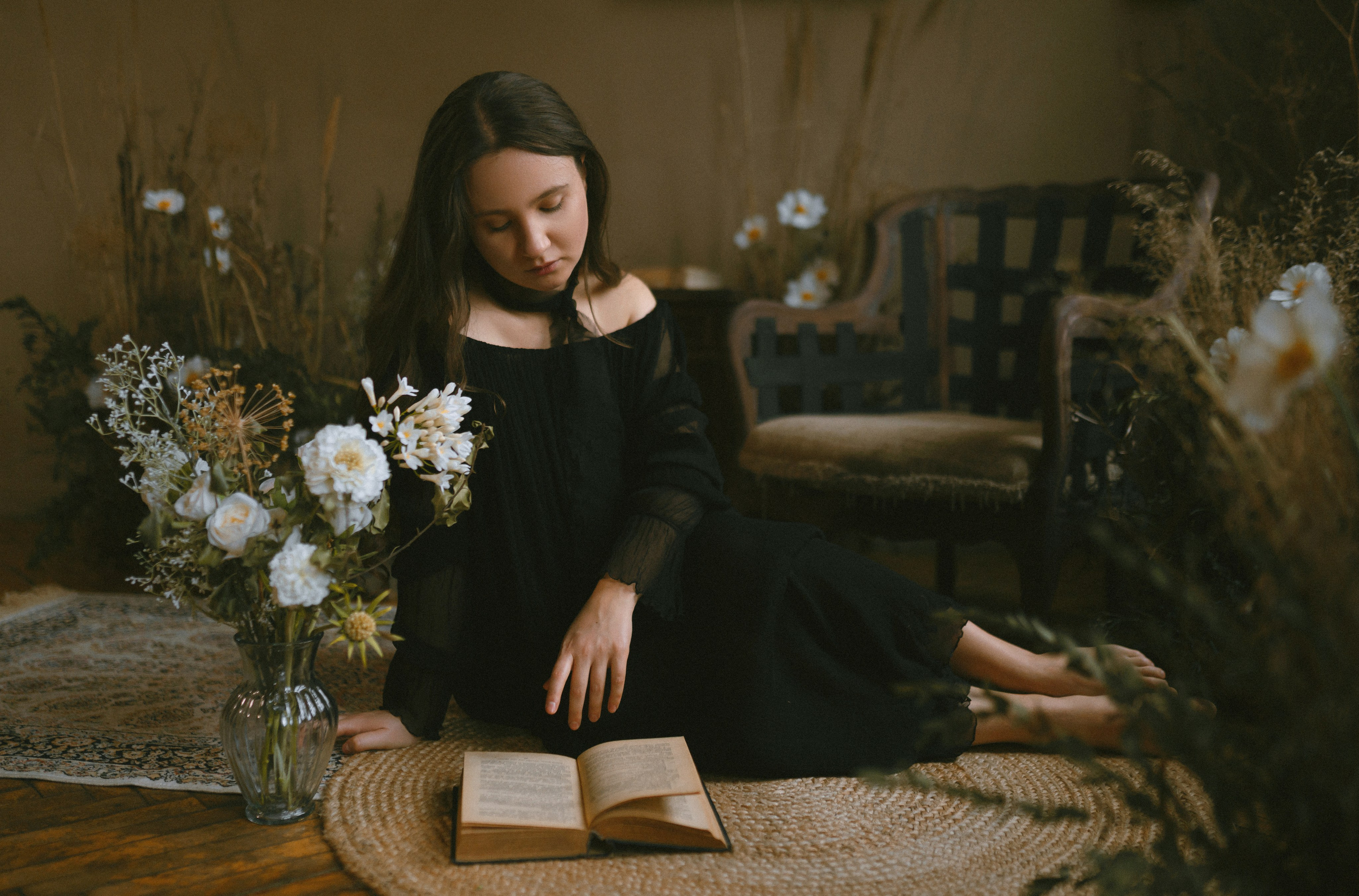 Марина. Портретный фотограф в Москве Ефанова Ульяна. Женский портрет