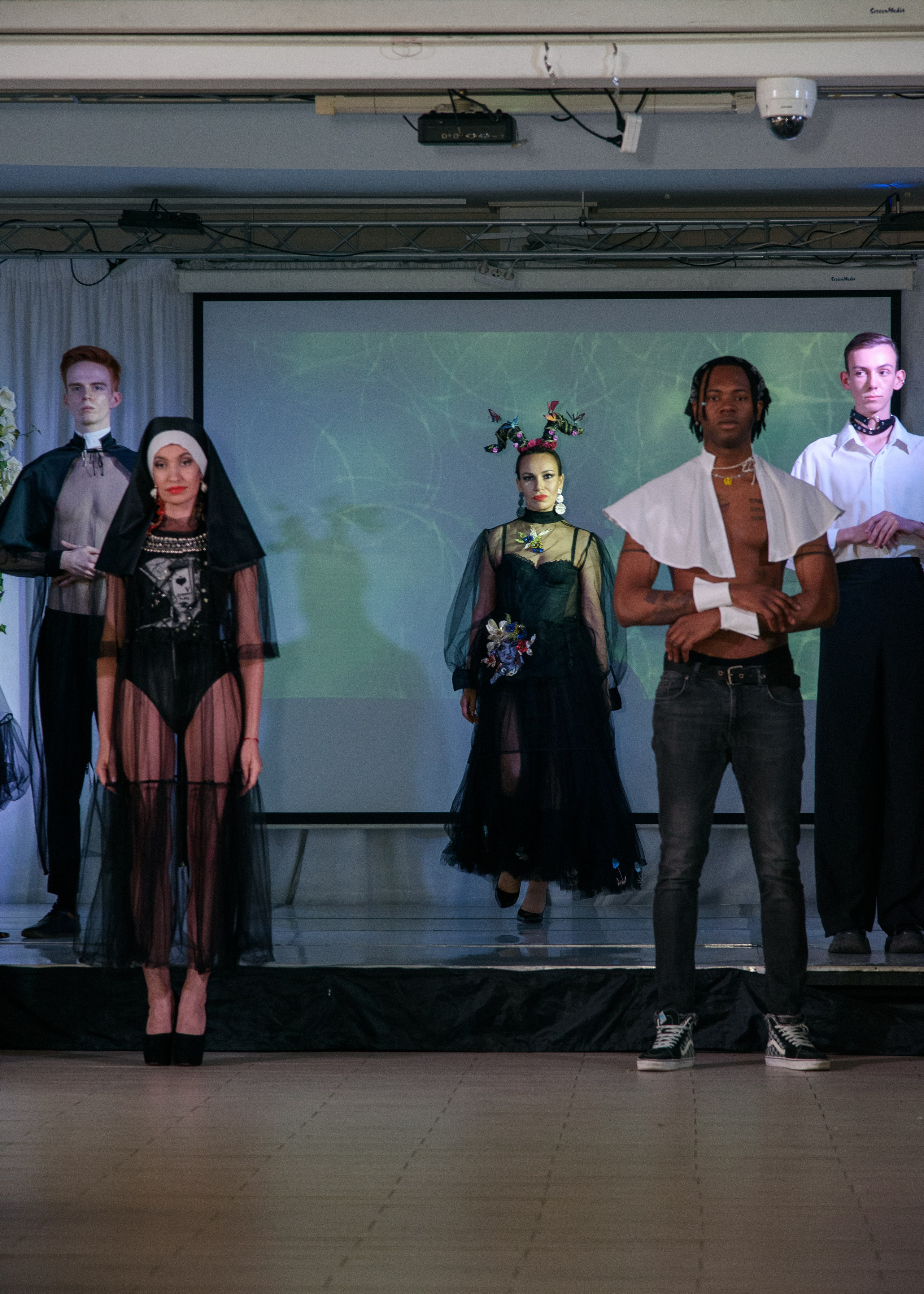 Показ Мод «Men and Women». Портретный Семейный Fine-Art фотограф в Санкт-Петербурге Криулина