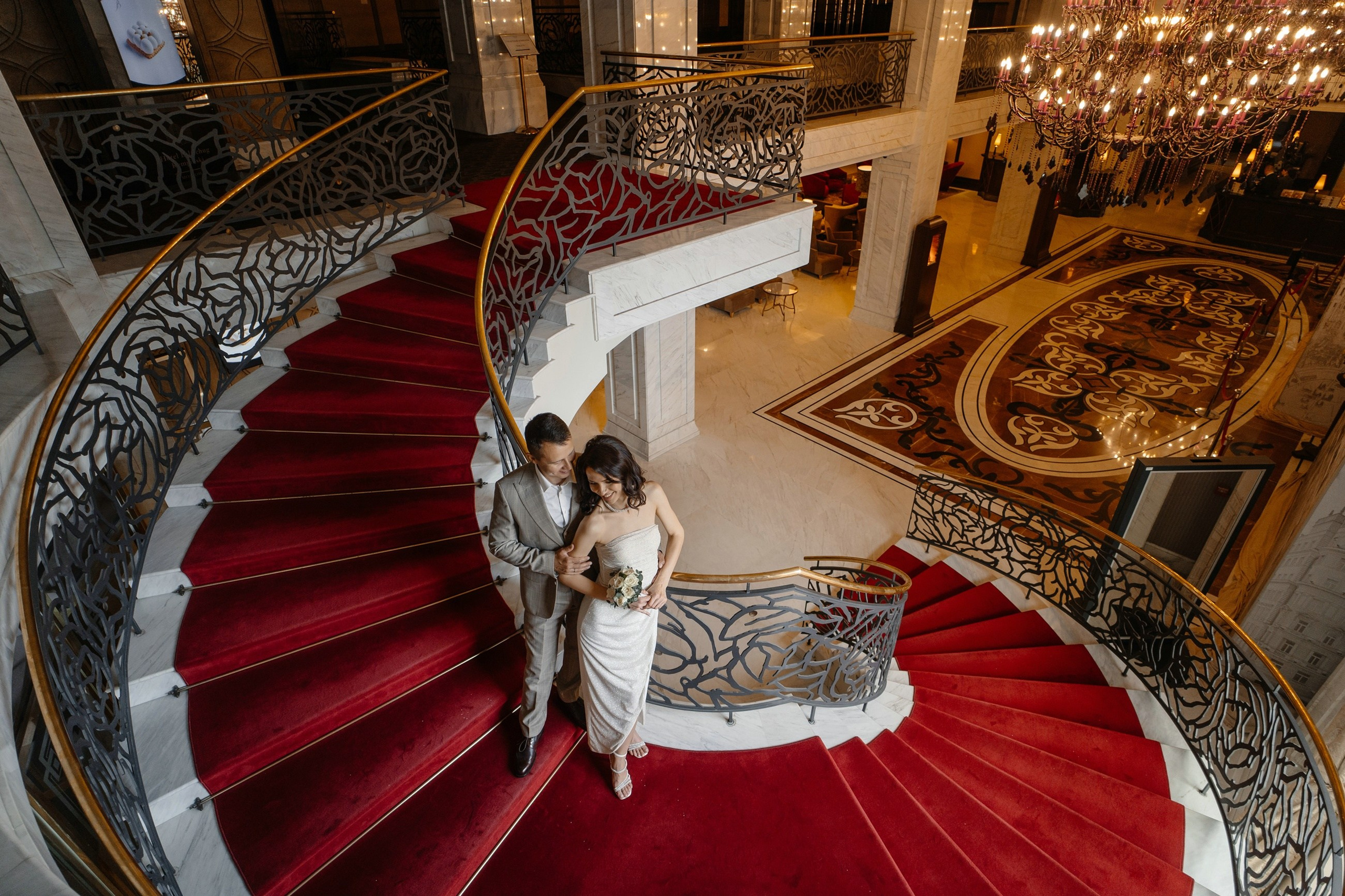 Фотосъемка свадьбы в особняке Royal. Свадебный и семейный фотограф в Москве Светлана Зоткина