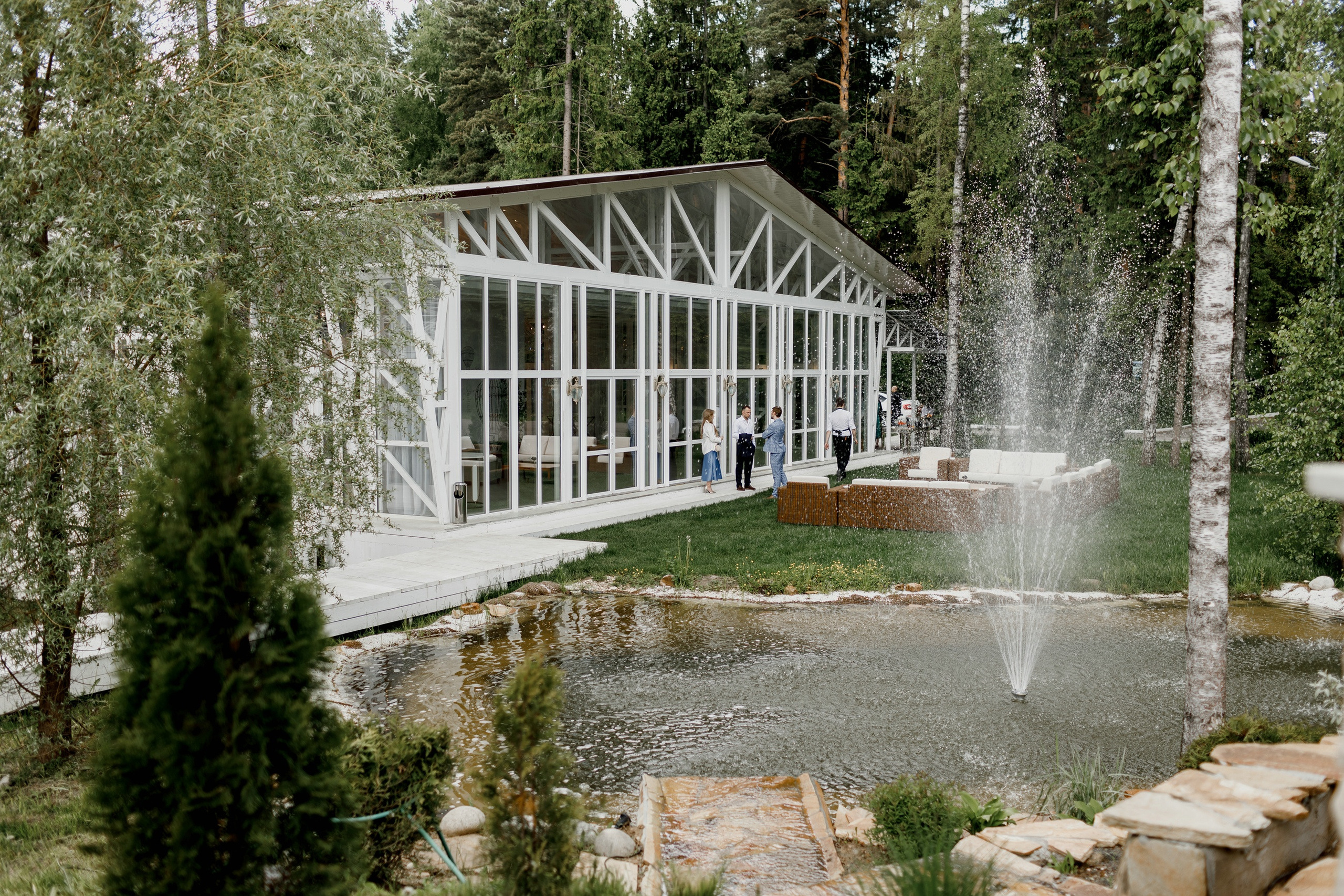 Свадебный банкет в Тайнах Рублева. Свадебный и семейный фотограф в Москве Светлана Зоткина