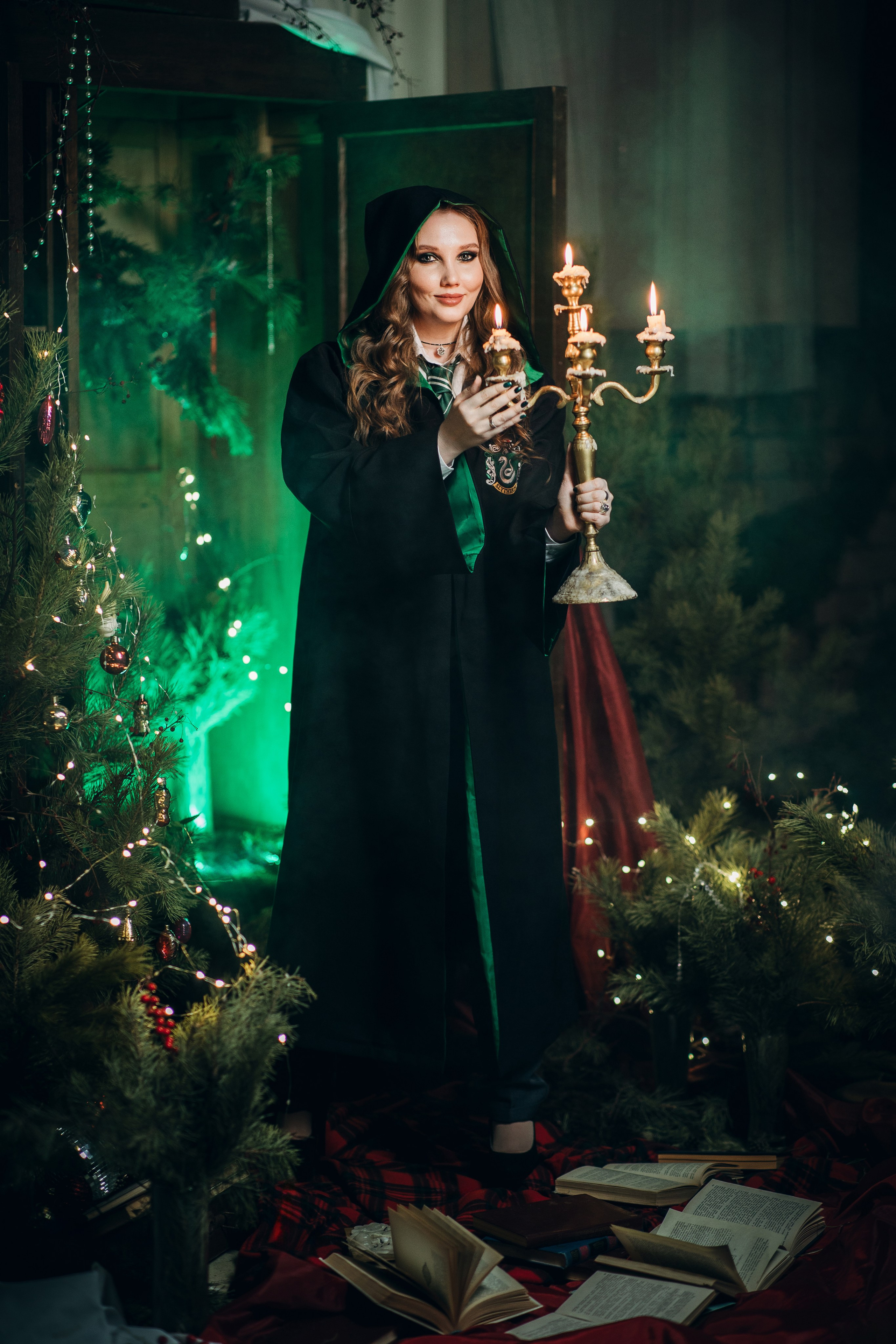 Студийная съемка. Фотограф женского портрета Екатерина Сигат