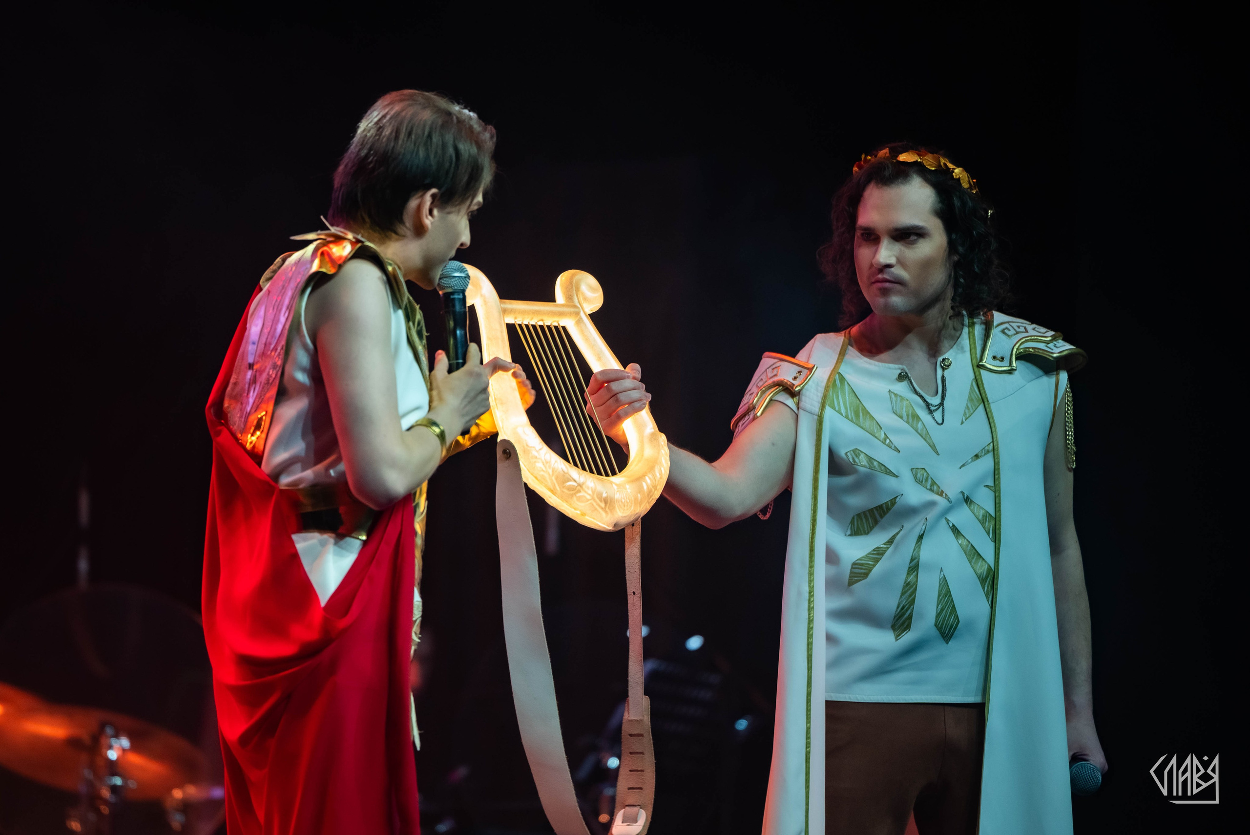 Рок-опера Орфей. Фотограф из Москвы Ярослава Панкратова