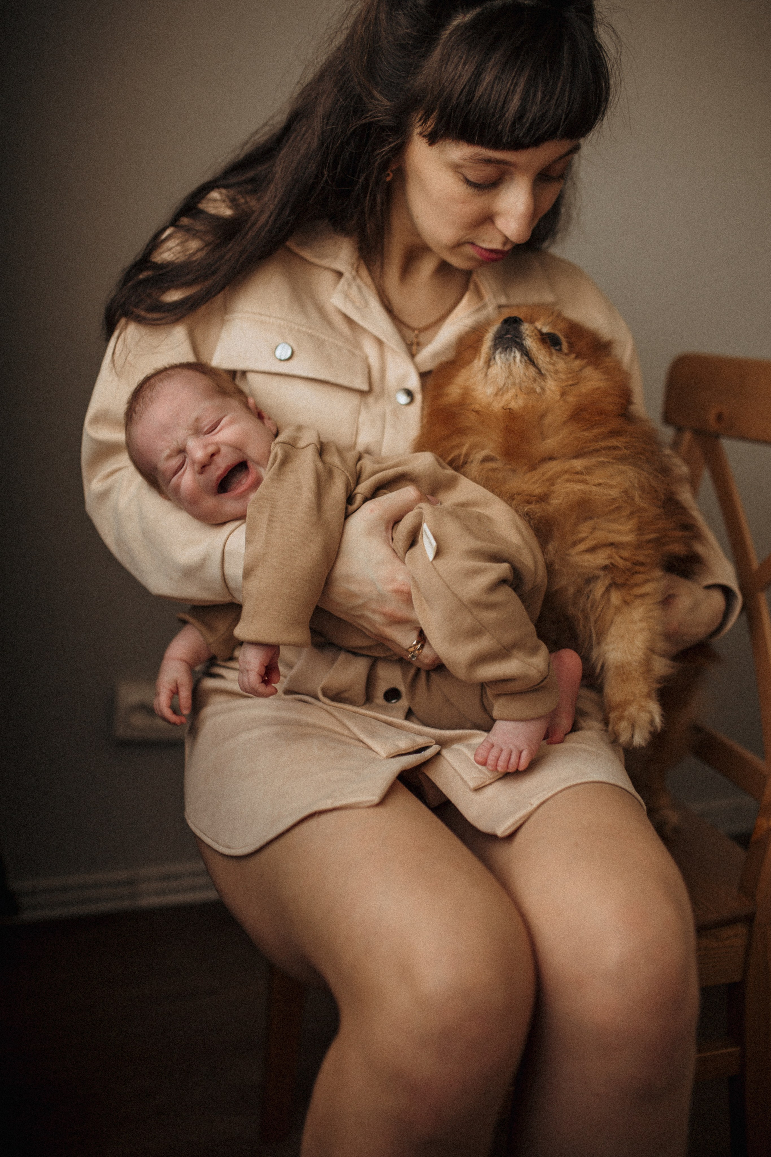 Мишенька 1 месяц. Семейный и Свадебный фотограф в Санкт-Петербурге Плохая Екатерина