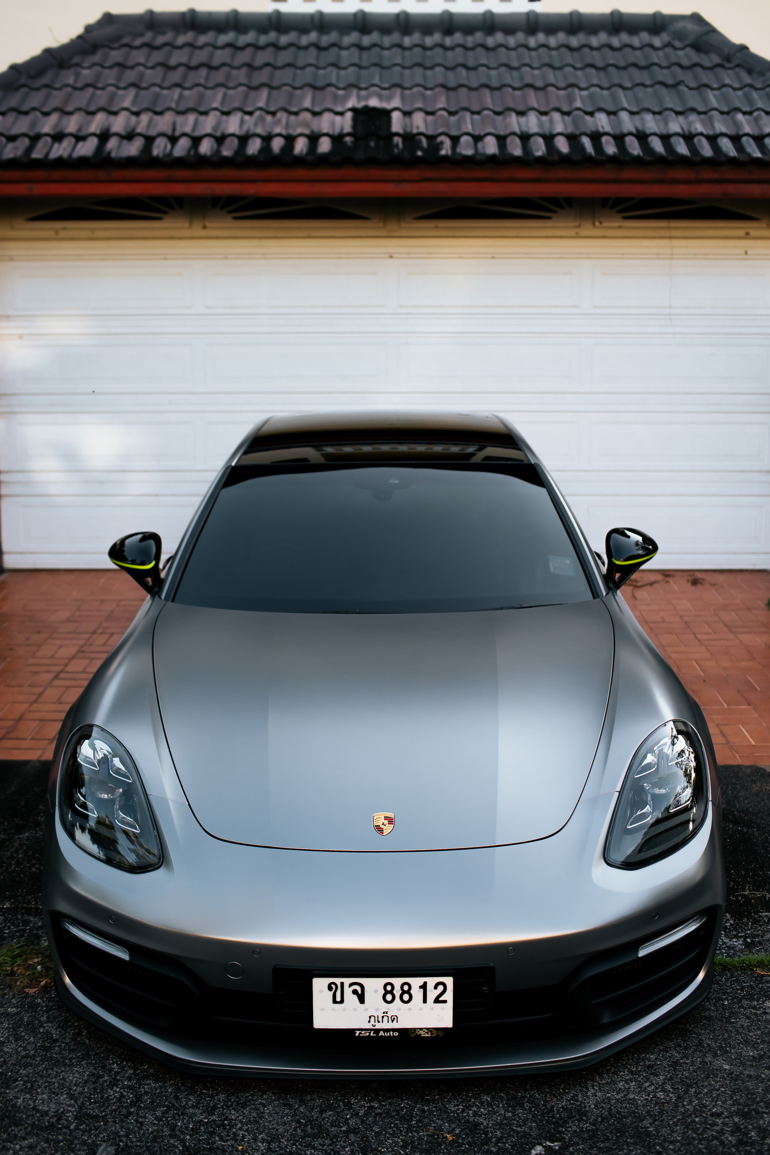 Porsche Panamera. Фотограф в на Пхукете Сергей Войлоков