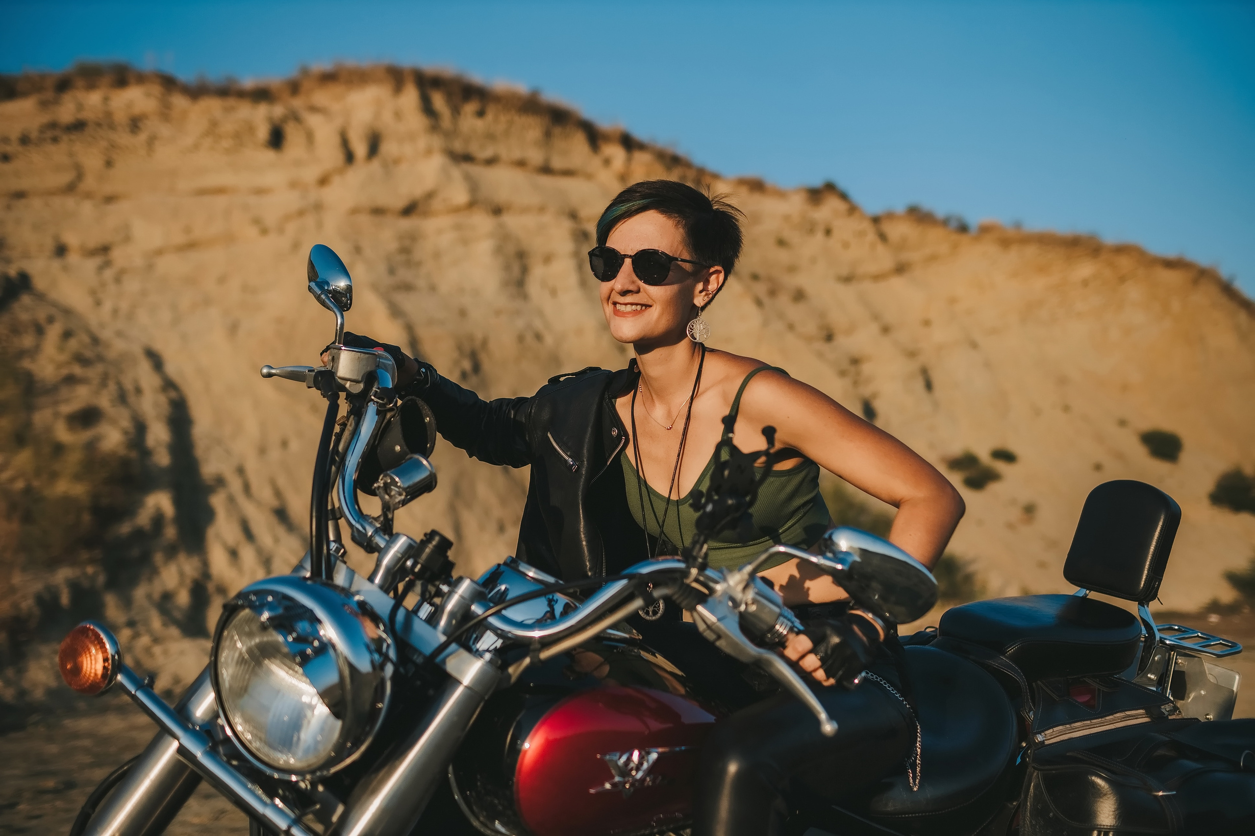 МОТОСЪЕМКА УВЕК ЗАКАТ. Фотограф Софья Васильковская