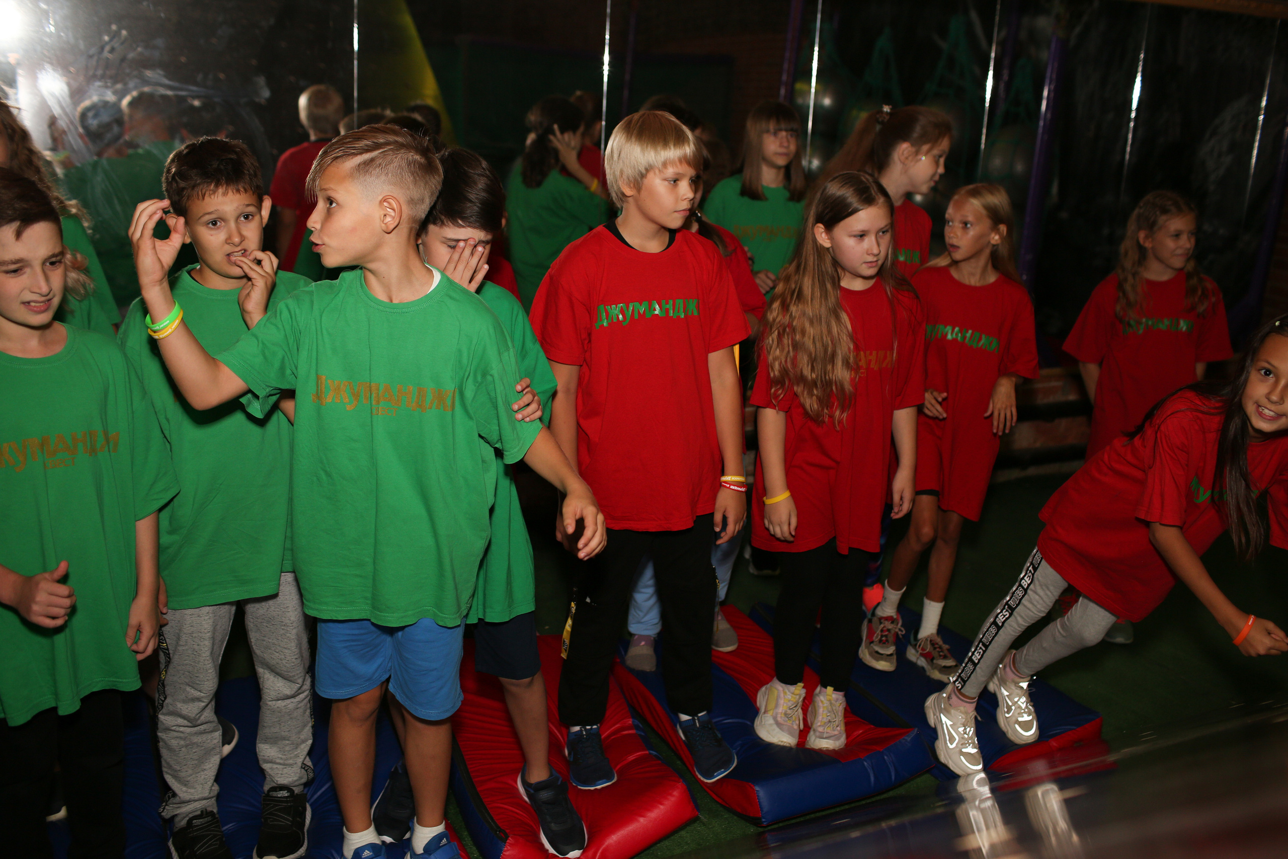 Джуманджи Саратов. Развлекательный комплекс. Репортаж. Фотограф Софья Васильковская