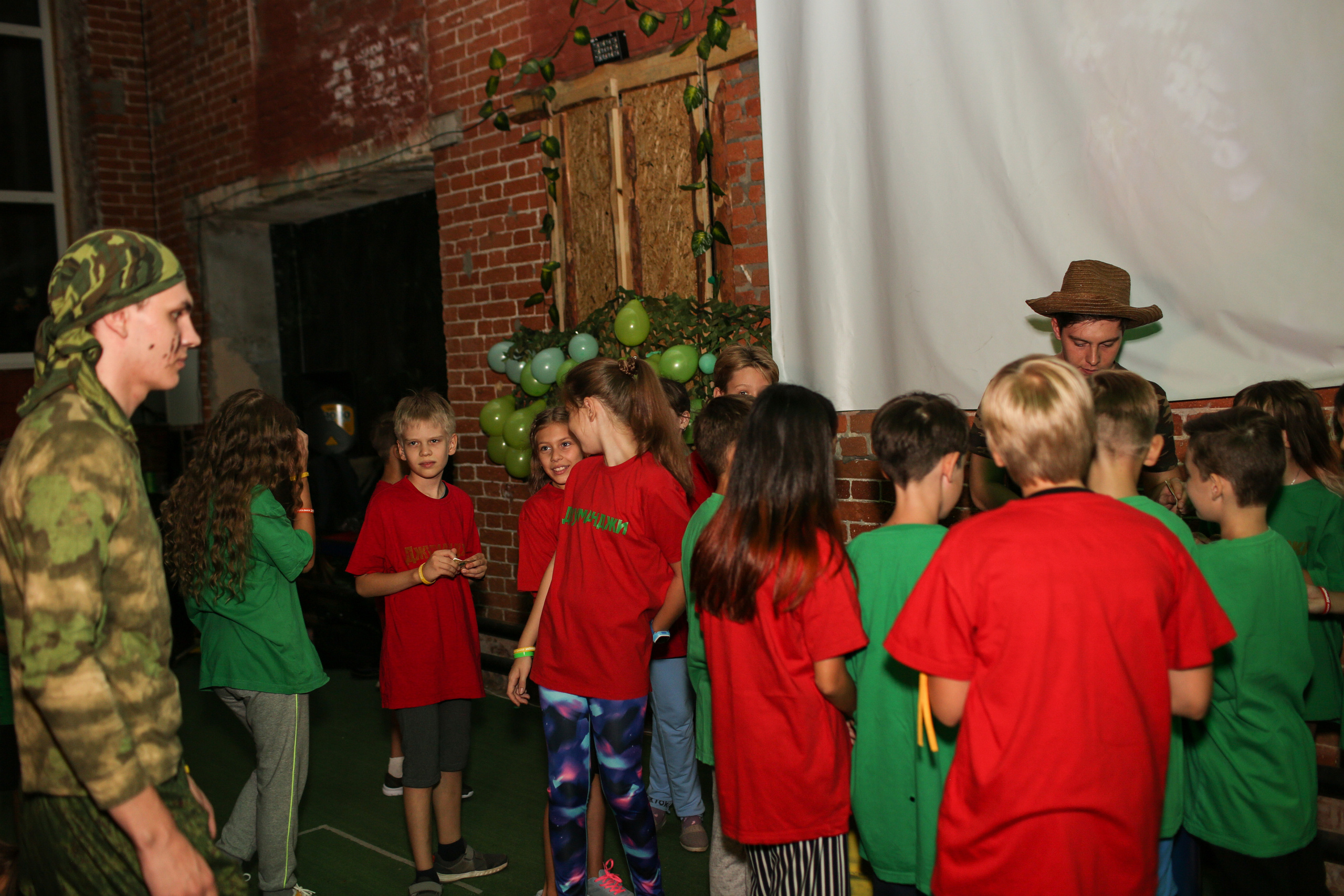 Джуманджи Саратов. Развлекательный комплекс. Репортаж. Фотограф Софья Васильковская