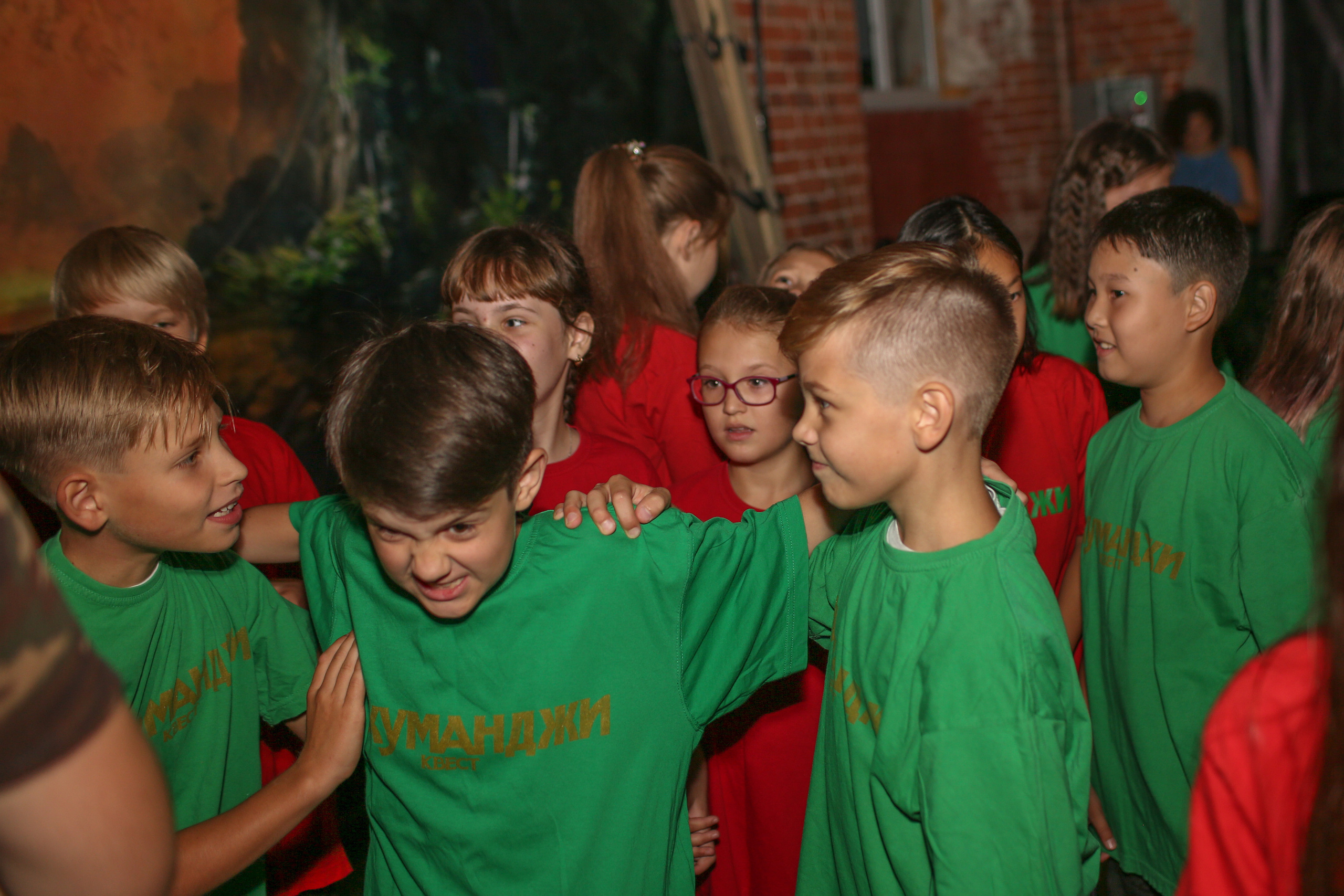 Джуманджи Саратов. Развлекательный комплекс. Репортаж. Фотограф Софья Васильковская