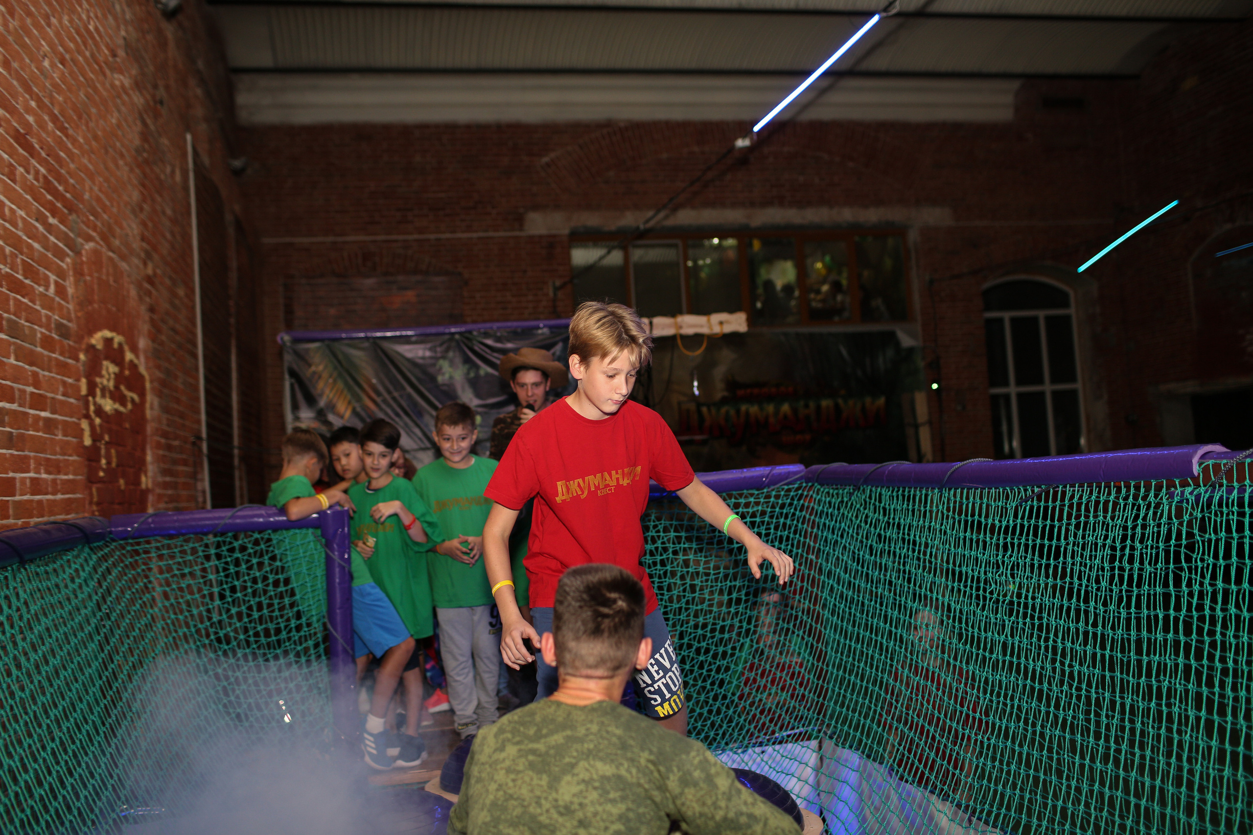 Джуманджи Саратов. Развлекательный комплекс. Репортаж. Фотограф Софья Васильковская