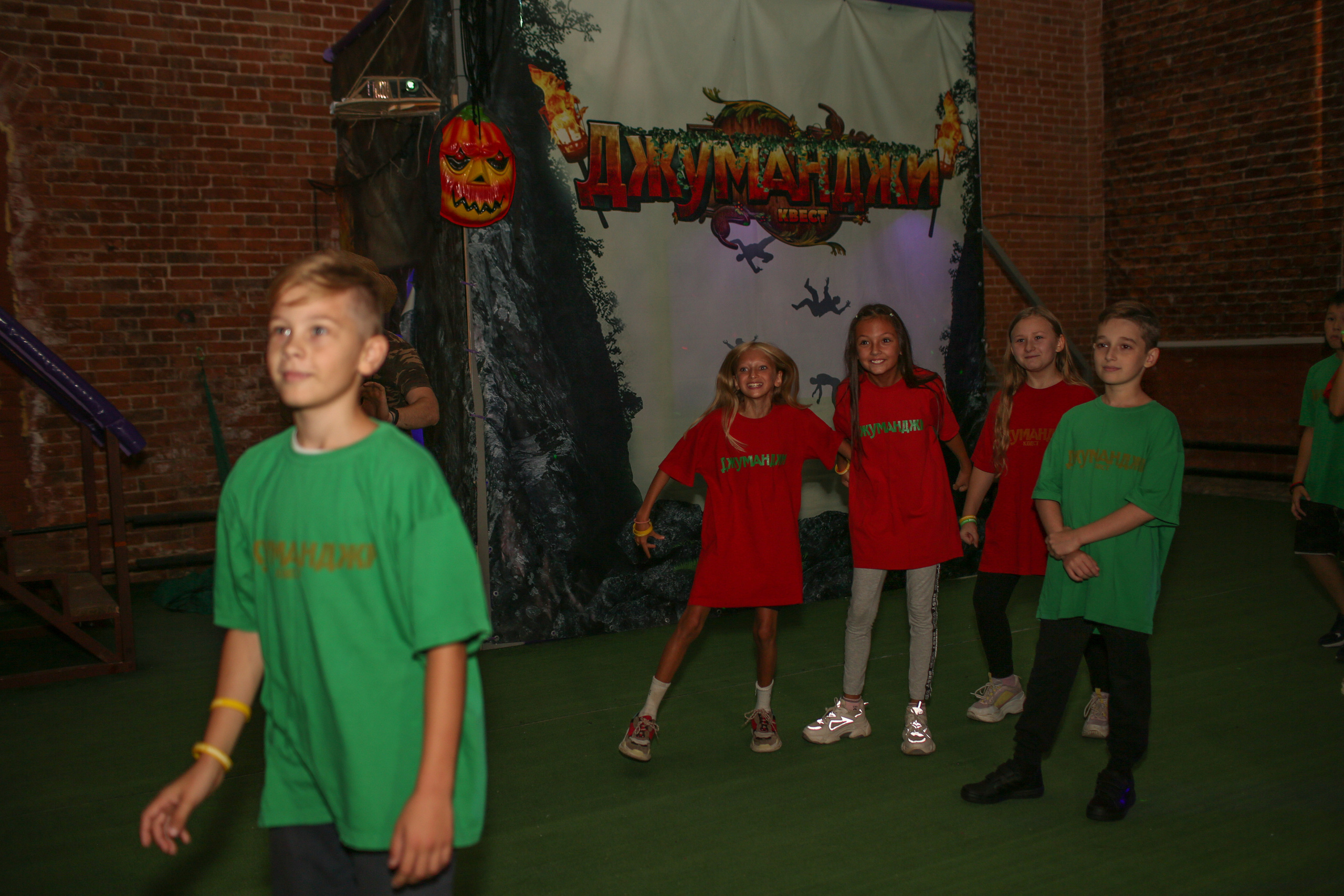 Джуманджи Саратов. Развлекательный комплекс. Репортаж. Фотограф Софья Васильковская