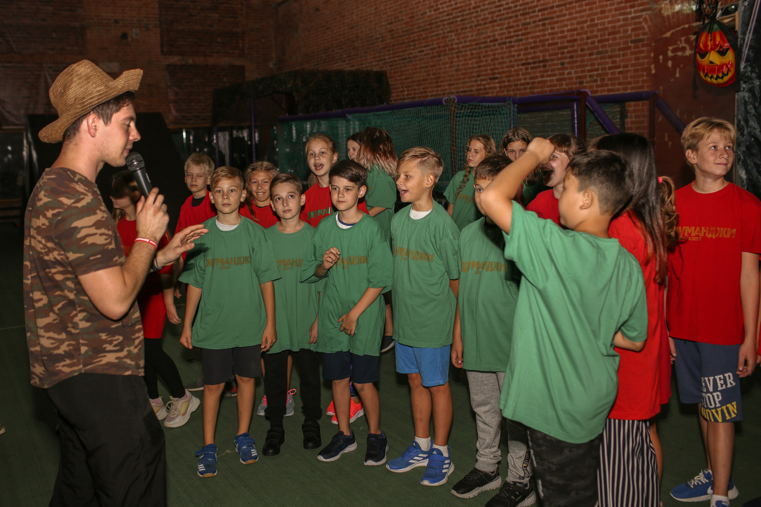 Джуманджи Саратов. Развлекательный комплекс. Репортаж. Фотограф Софья Васильковская