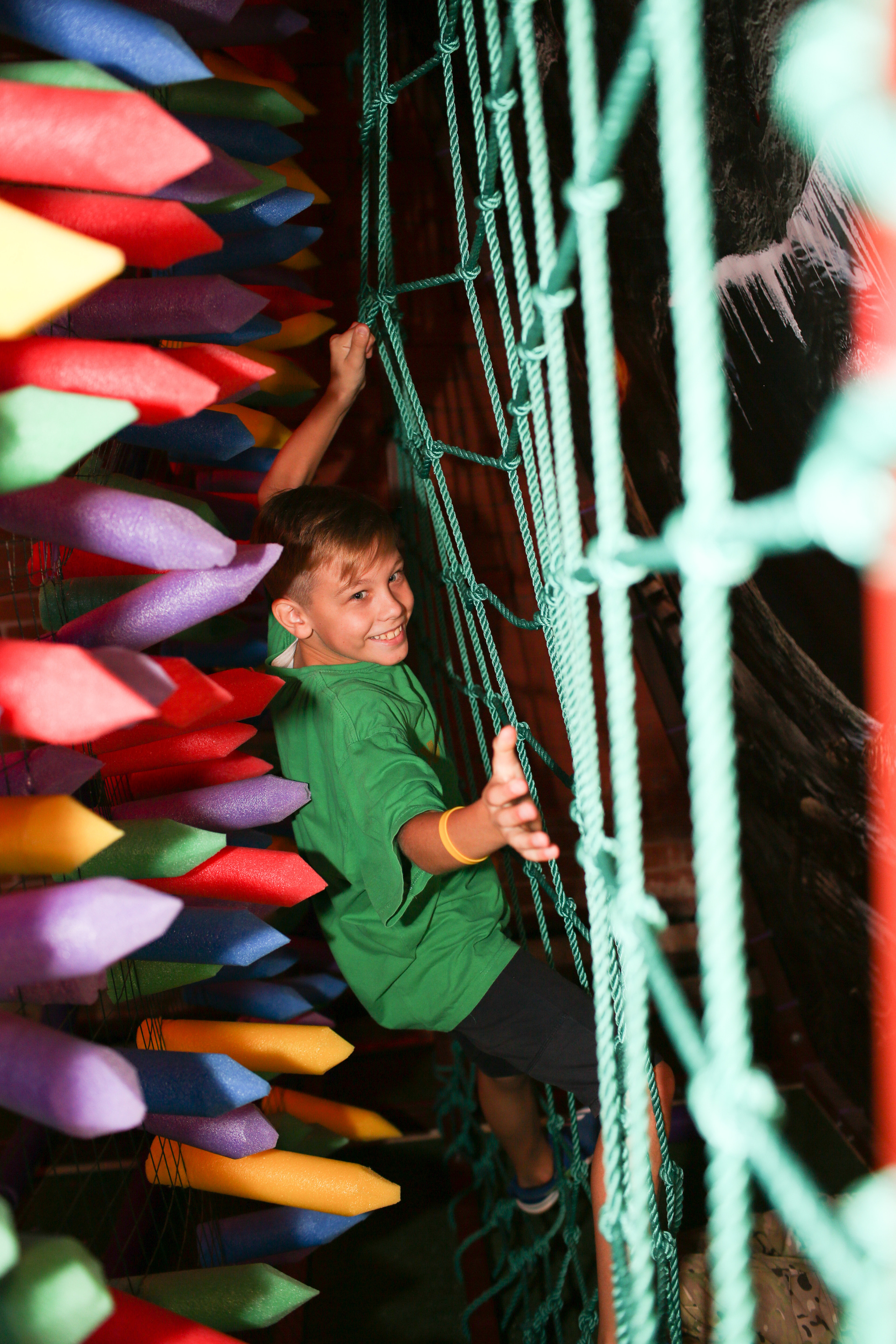 Джуманджи Саратов. Развлекательный комплекс. Репортаж. Фотограф Софья Васильковская