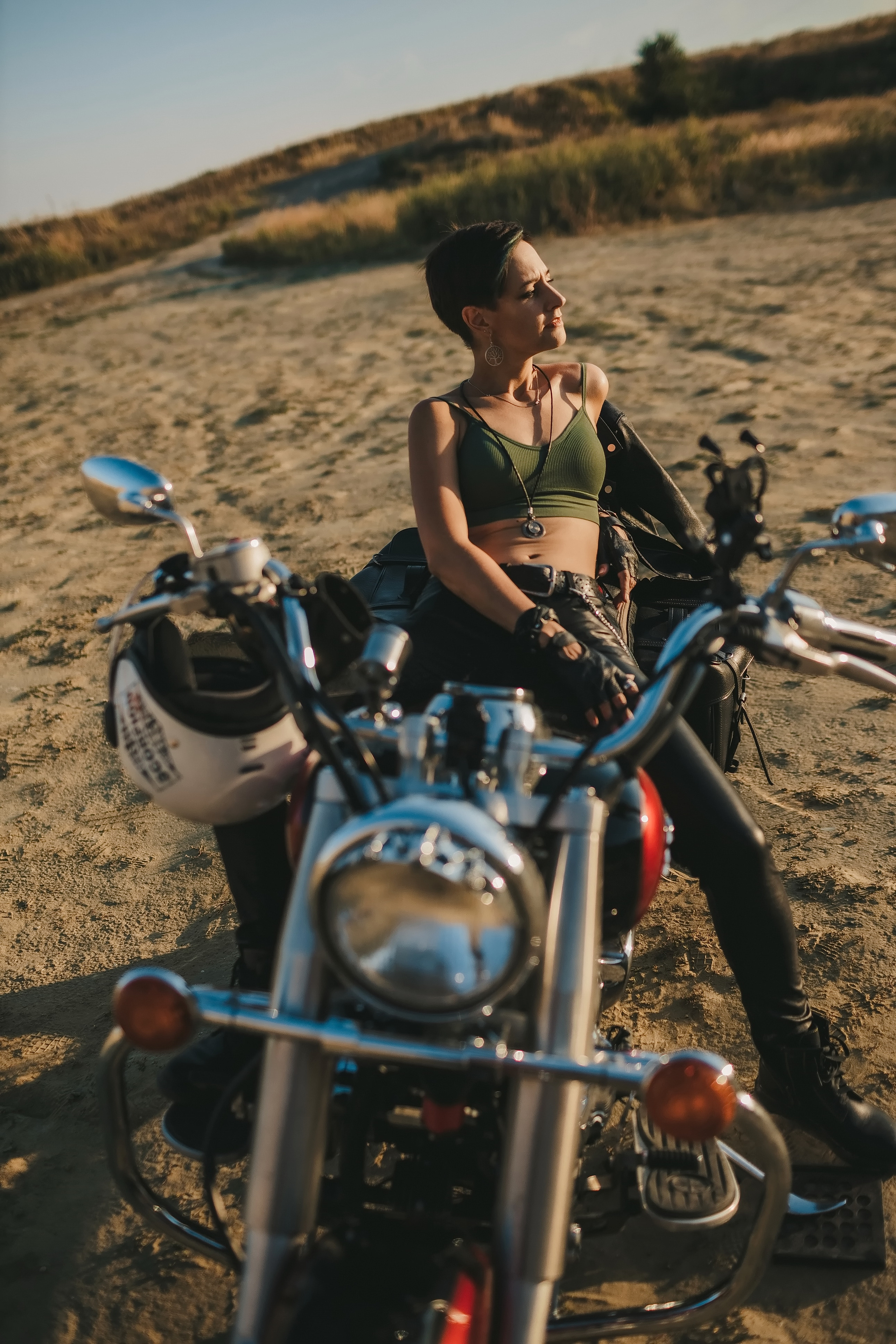 МОТОСЪЕМКА УВЕК ЗАКАТ. Фотограф Софья Васильковская