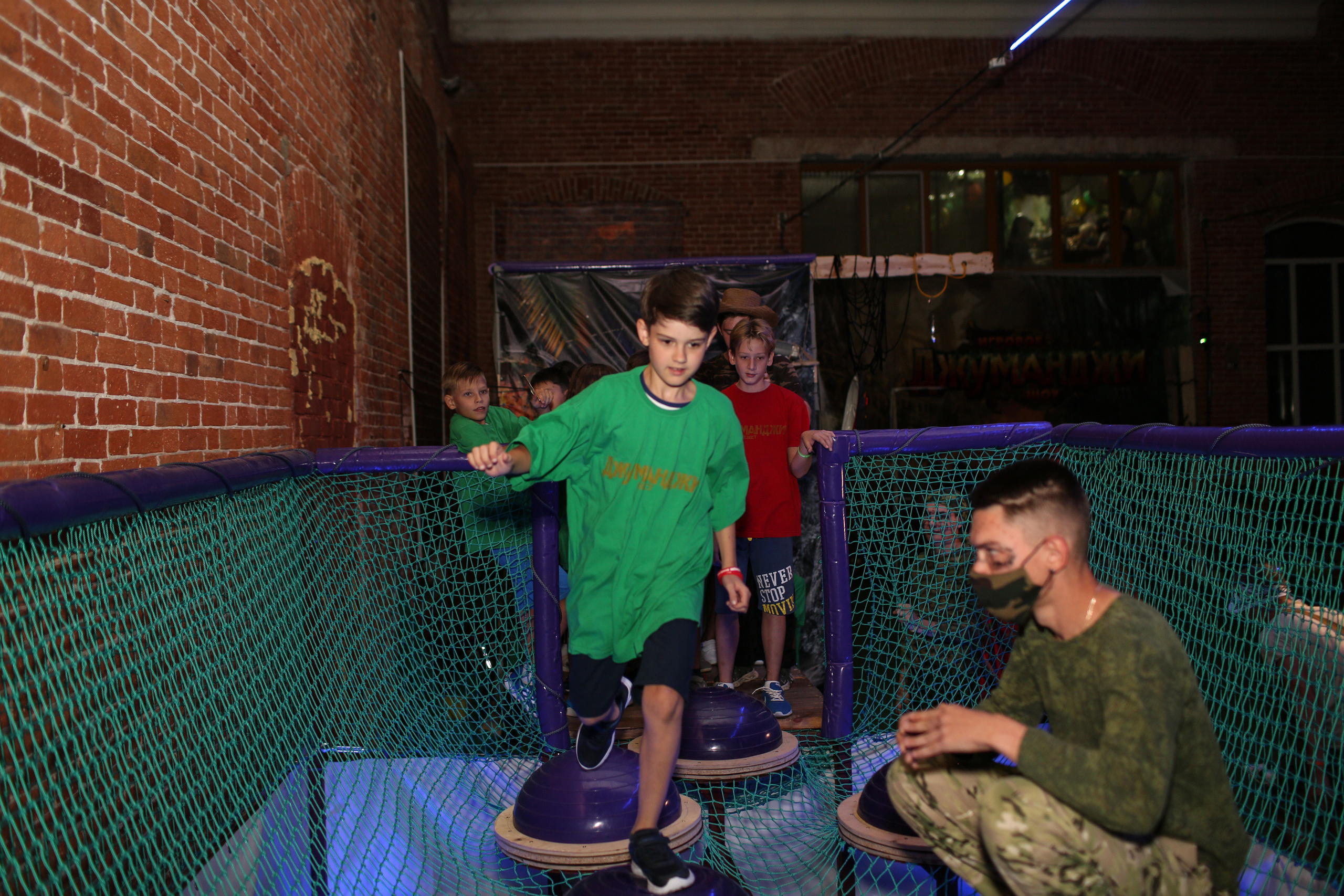 Джуманджи Саратов. Развлекательный комплекс. Репортаж. Фотограф Софья Васильковская