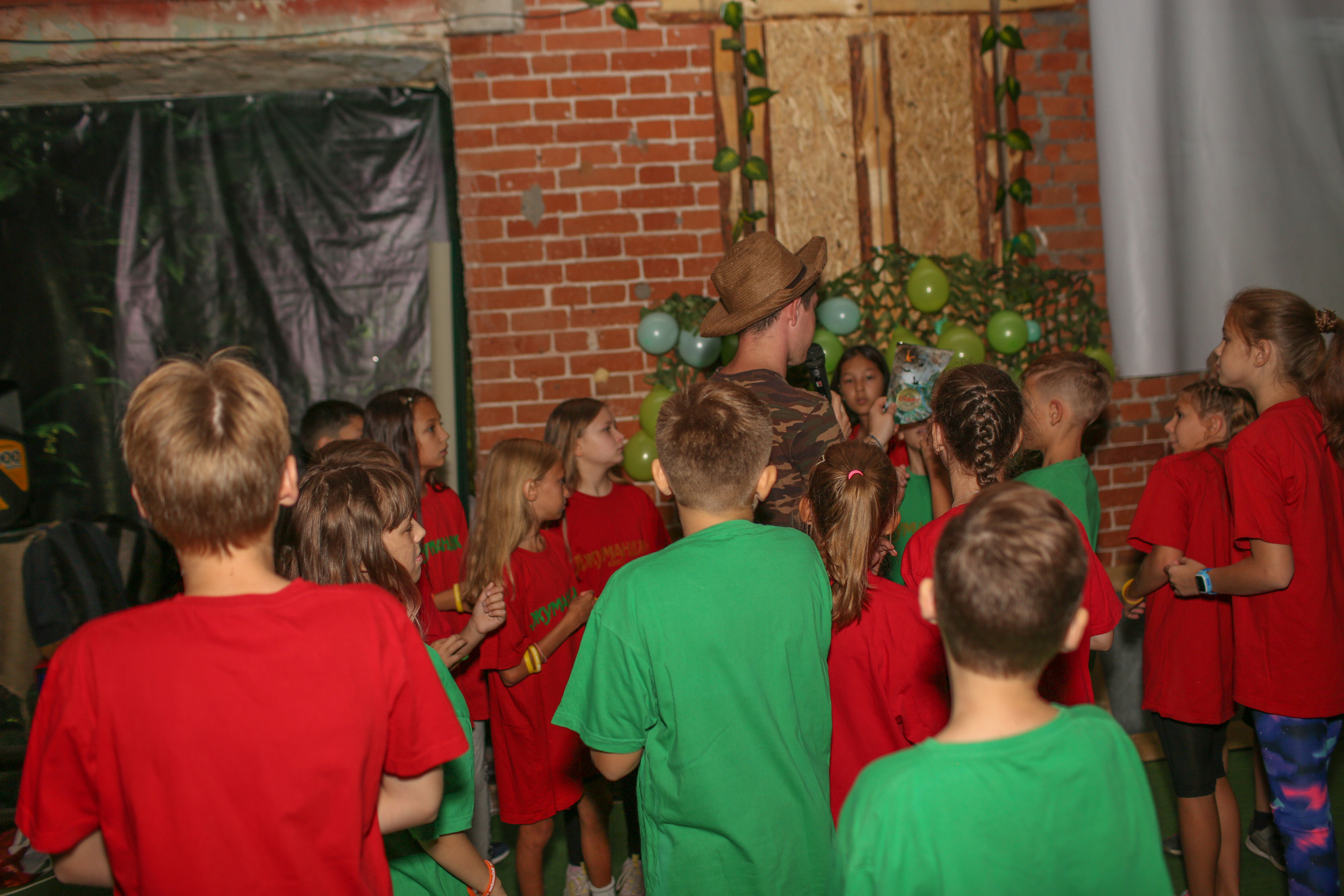 Джуманджи Саратов. Развлекательный комплекс. Репортаж. Фотограф Софья Васильковская