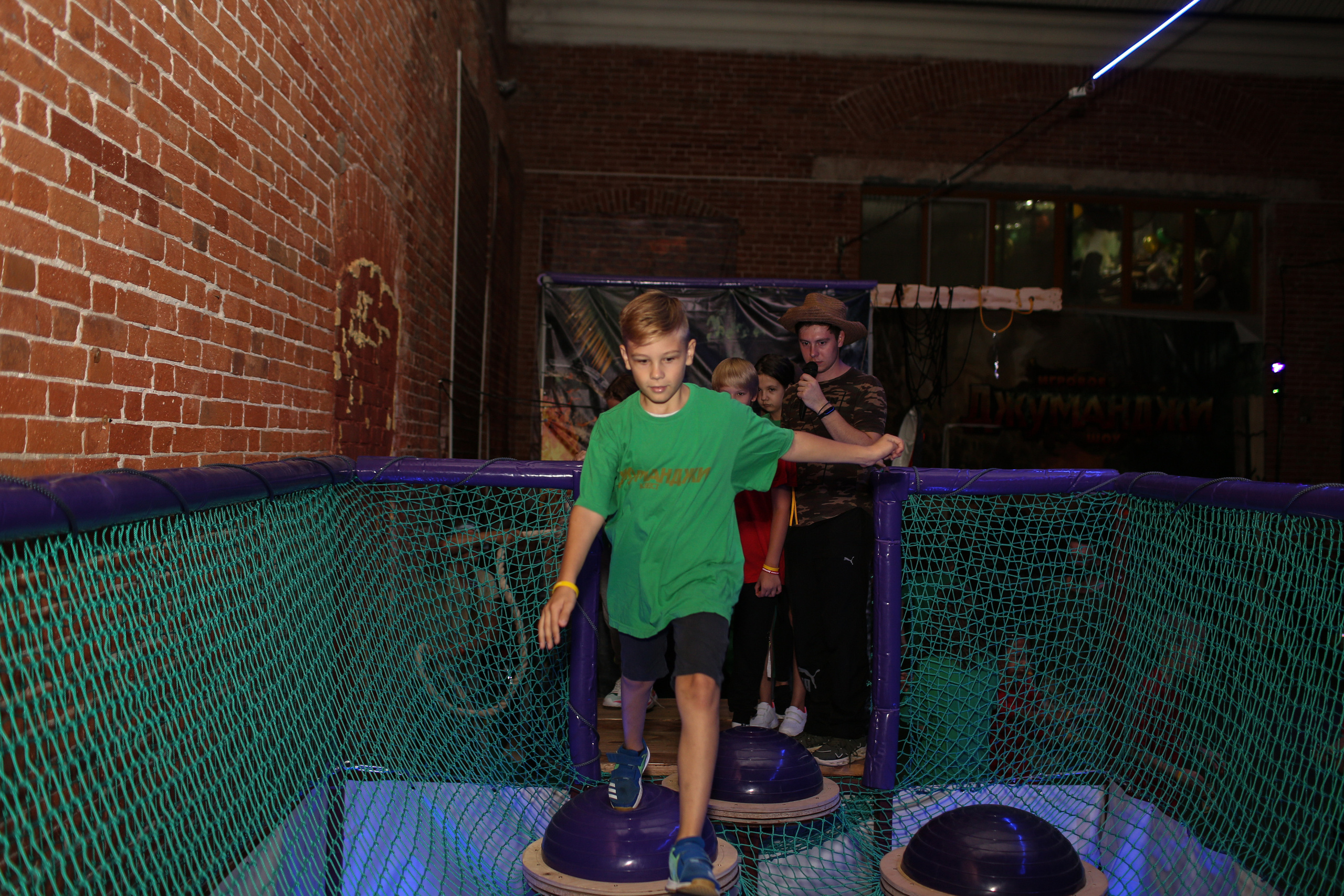 Джуманджи Саратов. Развлекательный комплекс. Репортаж. Фотограф Софья Васильковская