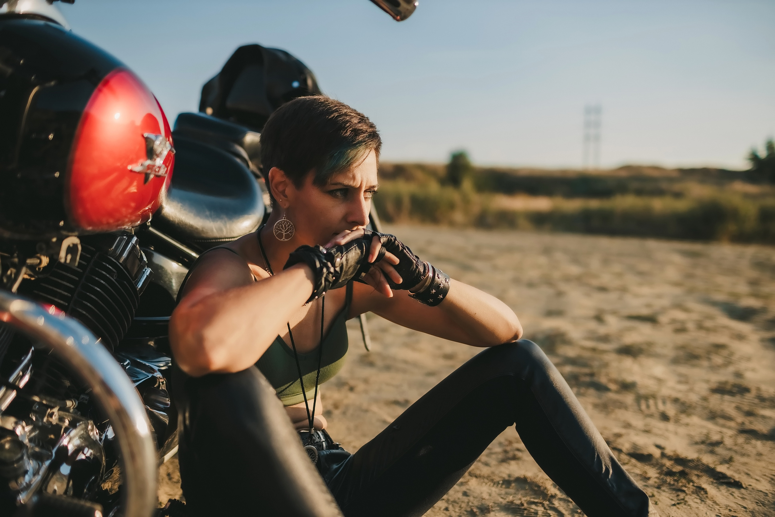 МОТОСЪЕМКА УВЕК ЗАКАТ. Фотограф Софья Васильковская