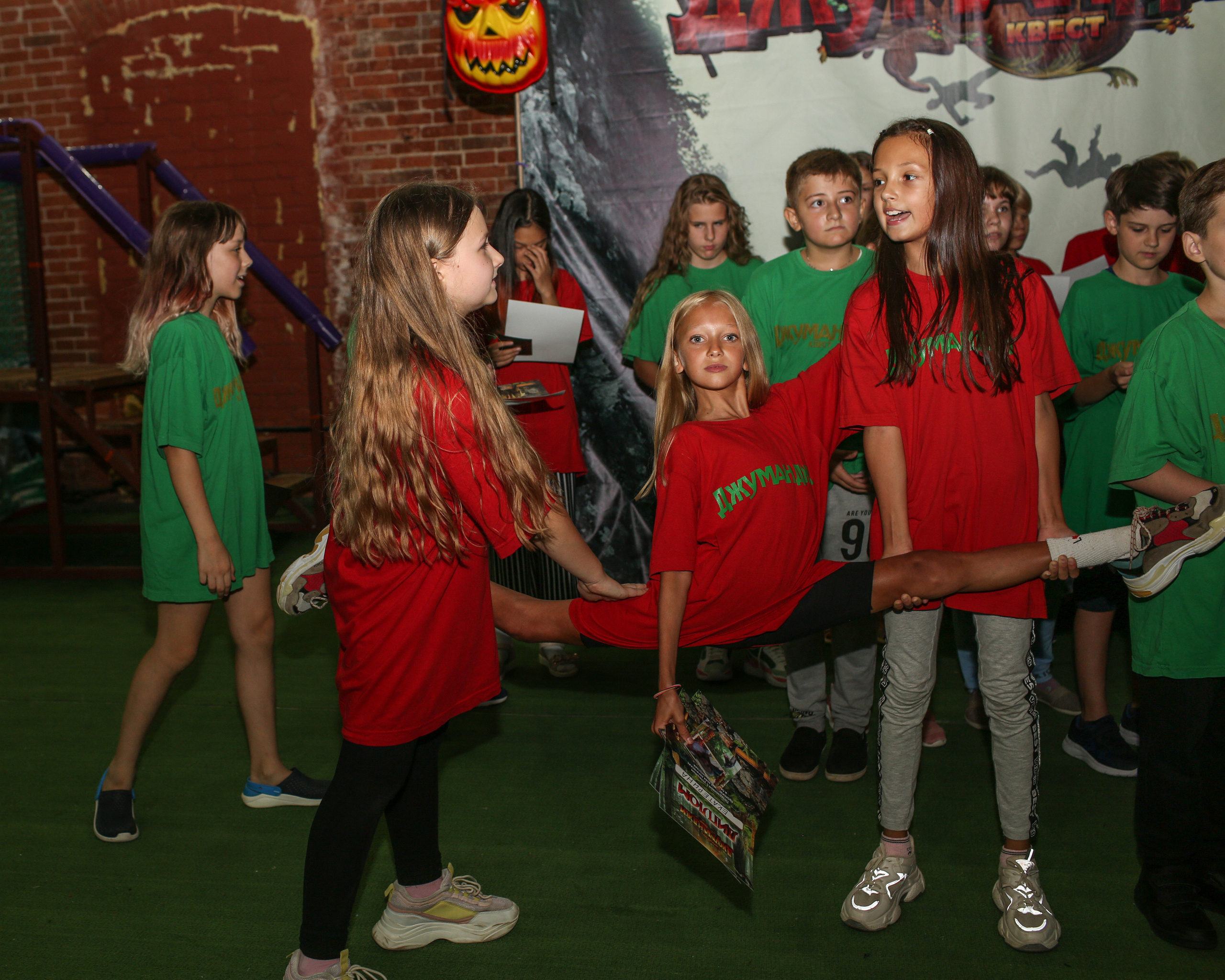 Джуманджи Саратов. Развлекательный комплекс. Репортаж. Фотограф Софья Васильковская