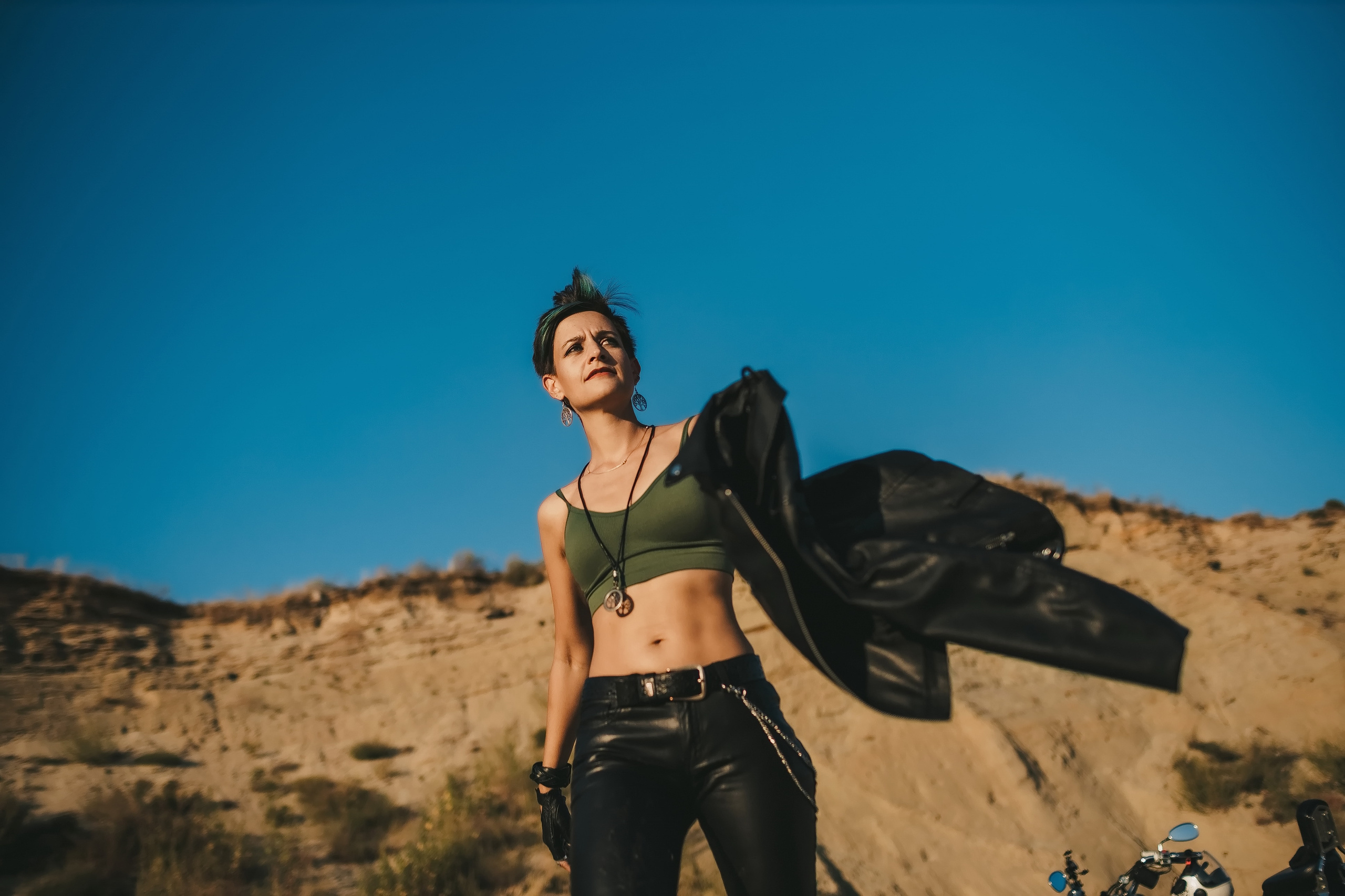 МОТОСЪЕМКА УВЕК ЗАКАТ. Фотограф Софья Васильковская