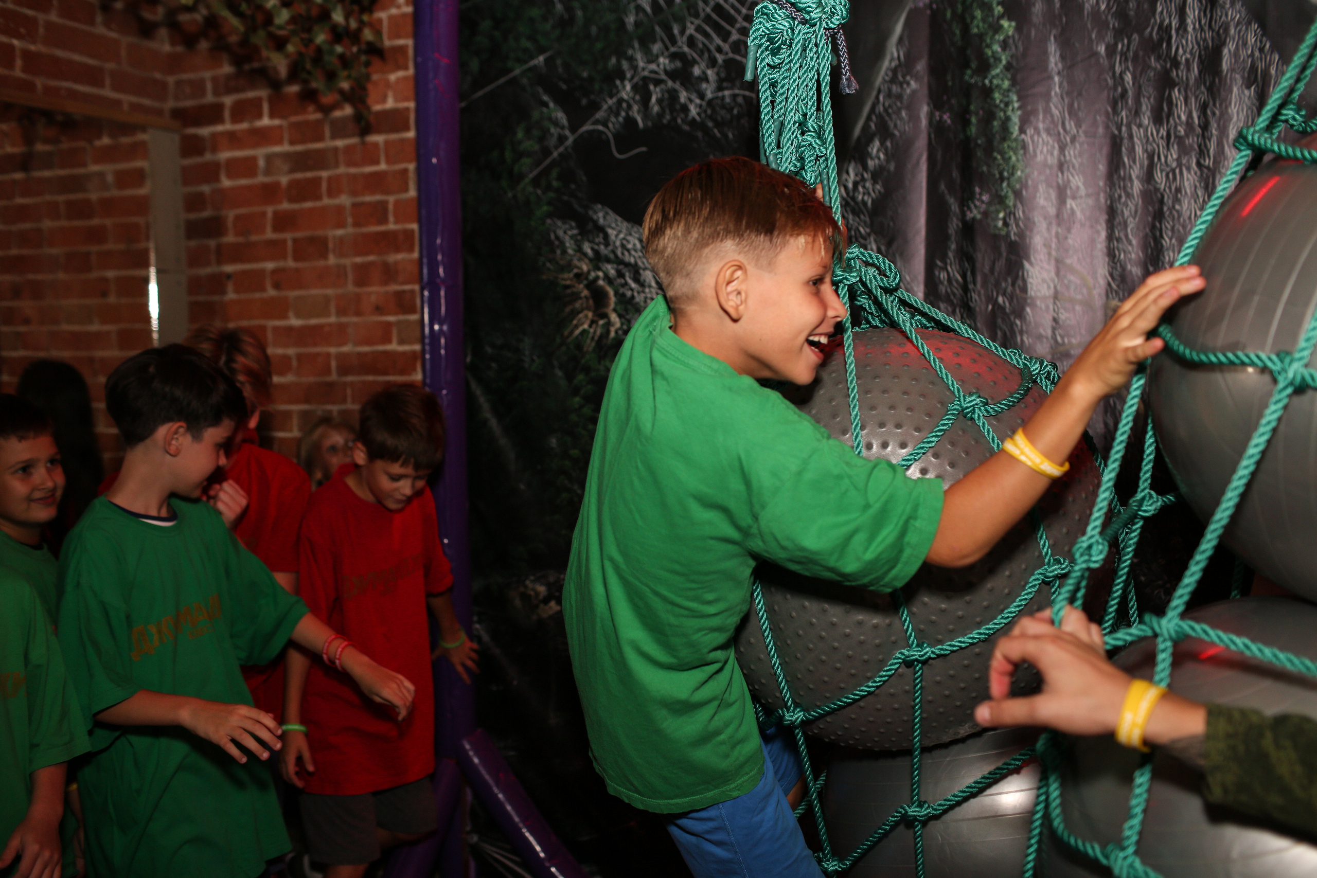Джуманджи Саратов. Развлекательный комплекс. Репортаж. Фотограф Софья Васильковская