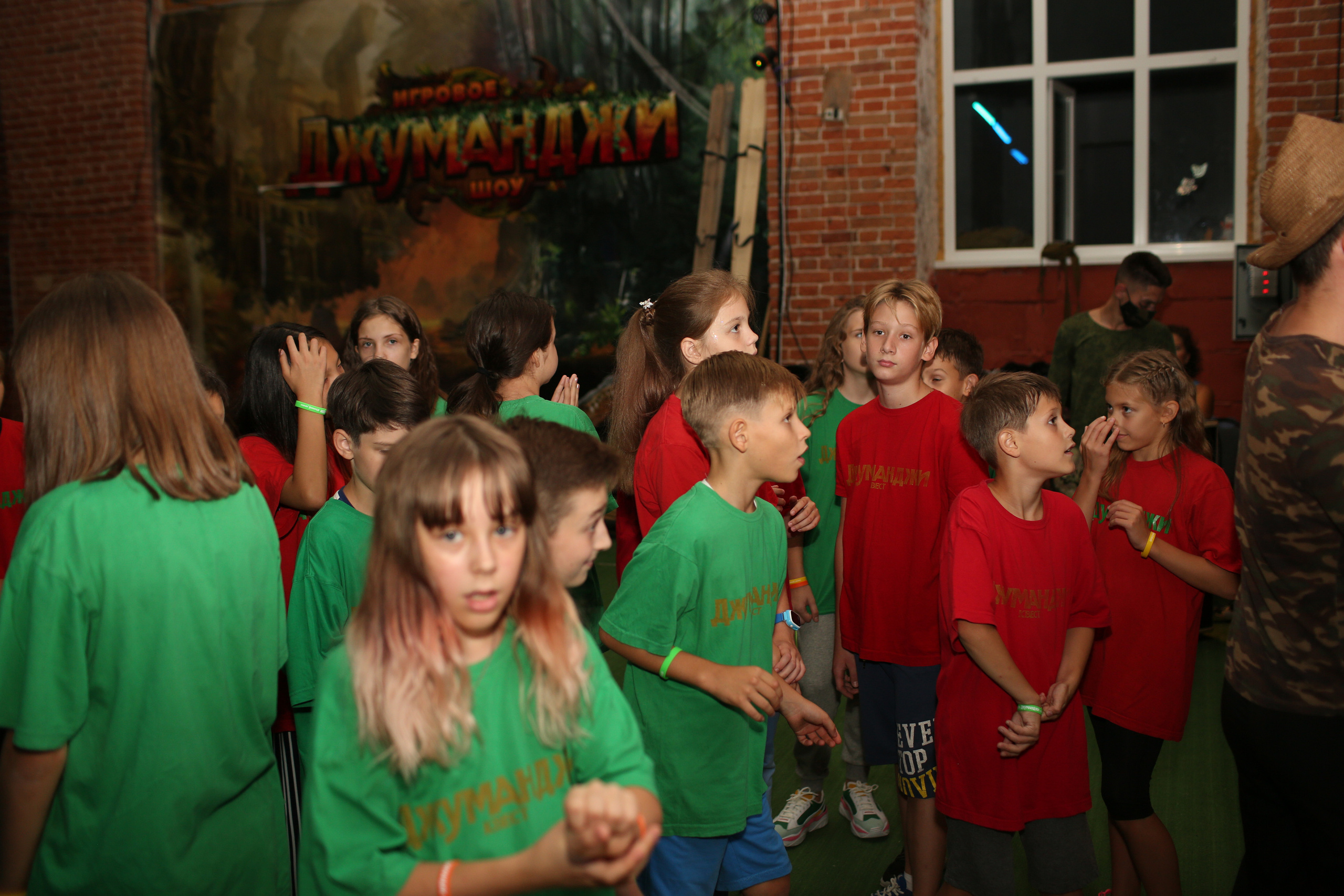 Джуманджи Саратов. Развлекательный комплекс. Репортаж. Фотограф Софья Васильковская