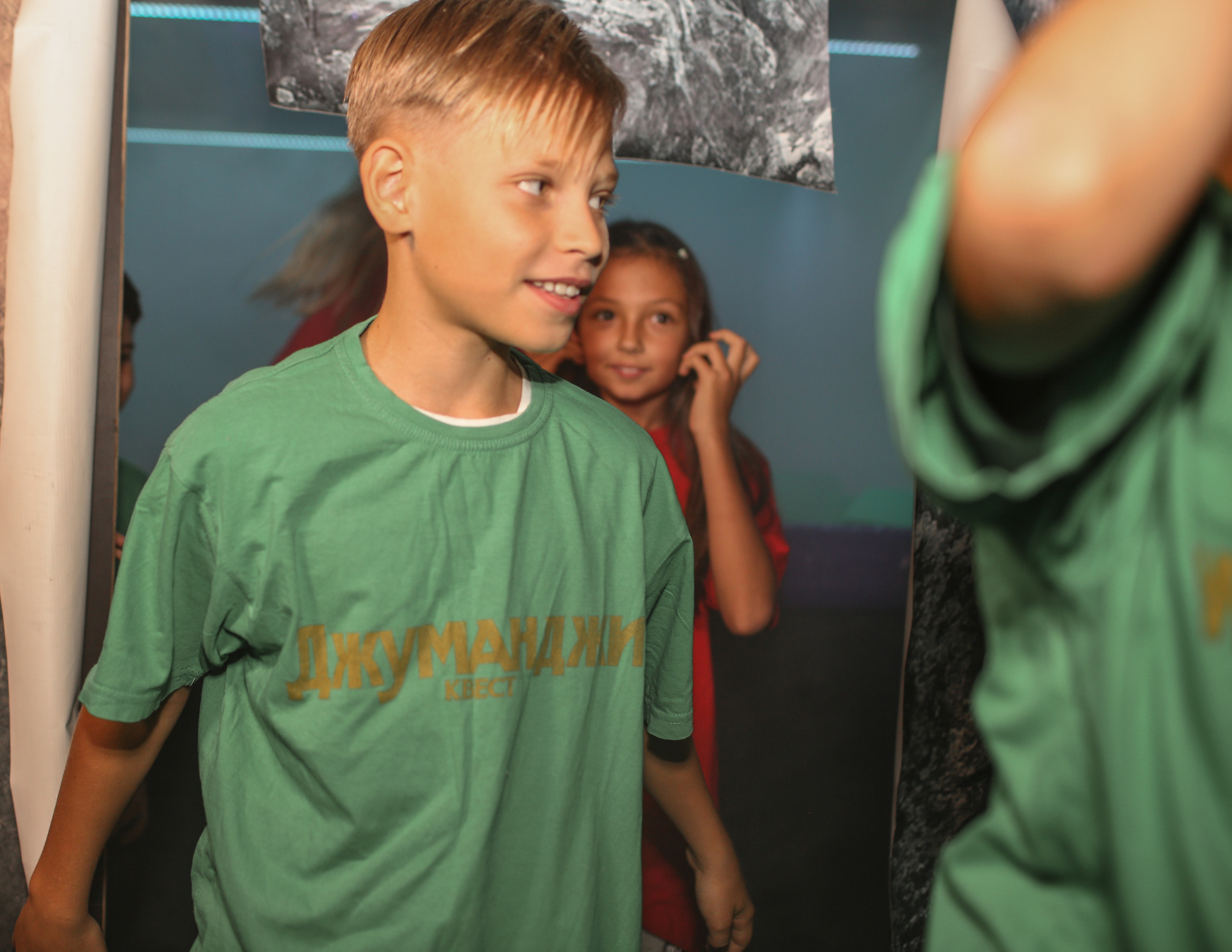 Джуманджи Саратов. Развлекательный комплекс. Репортаж. Фотограф Софья Васильковская