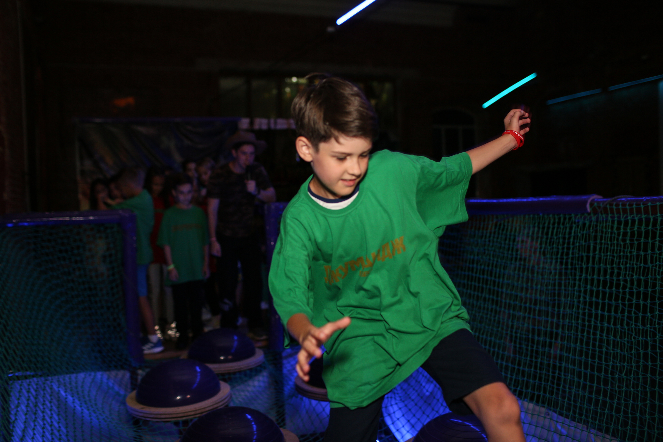 Джуманджи Саратов. Развлекательный комплекс. Репортаж. Фотограф Софья Васильковская