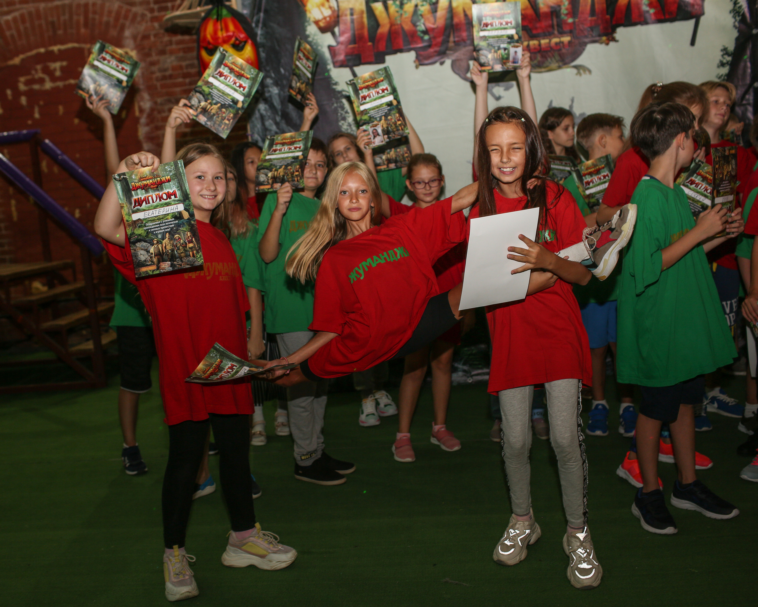 Джуманджи Саратов. Развлекательный комплекс. Репортаж. Фотограф Софья Васильковская