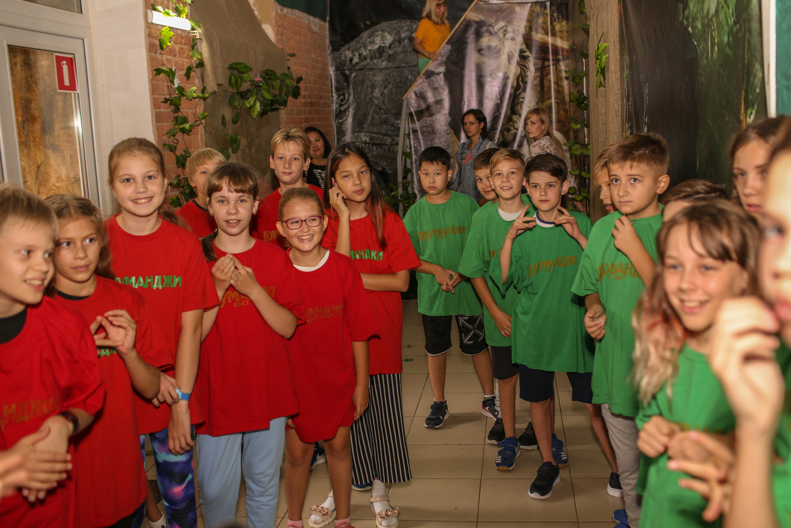 Джуманджи Саратов. Развлекательный комплекс. Репортаж. Фотограф Софья Васильковская