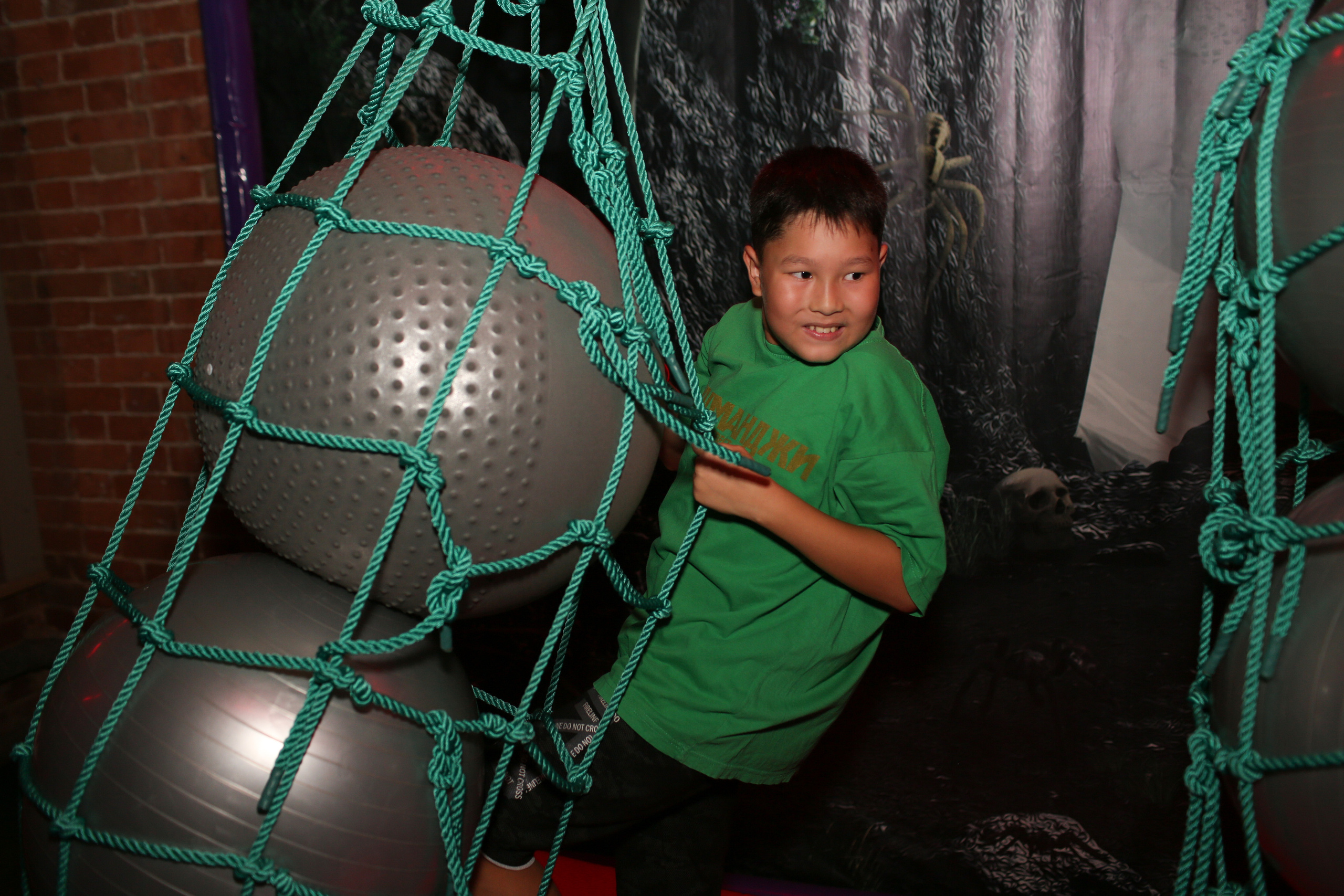 Джуманджи Саратов. Развлекательный комплекс. Репортаж. Фотограф Софья Васильковская