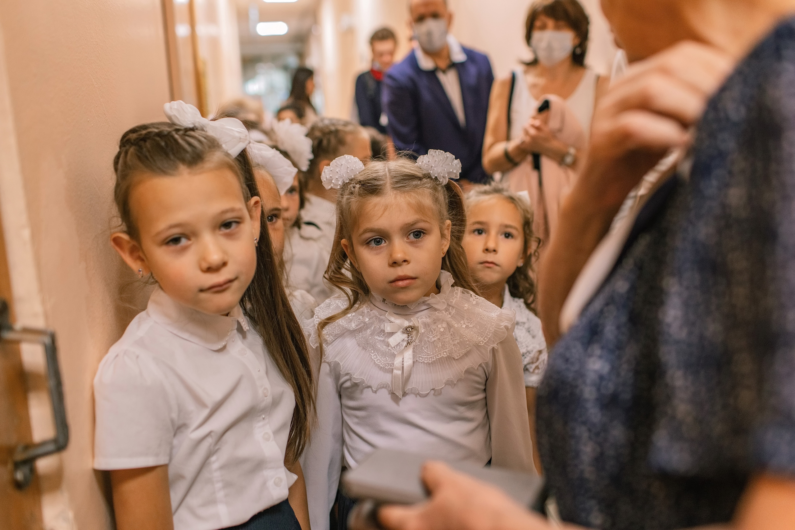 Школьные фотографии. Фотограф Софья Васильковская