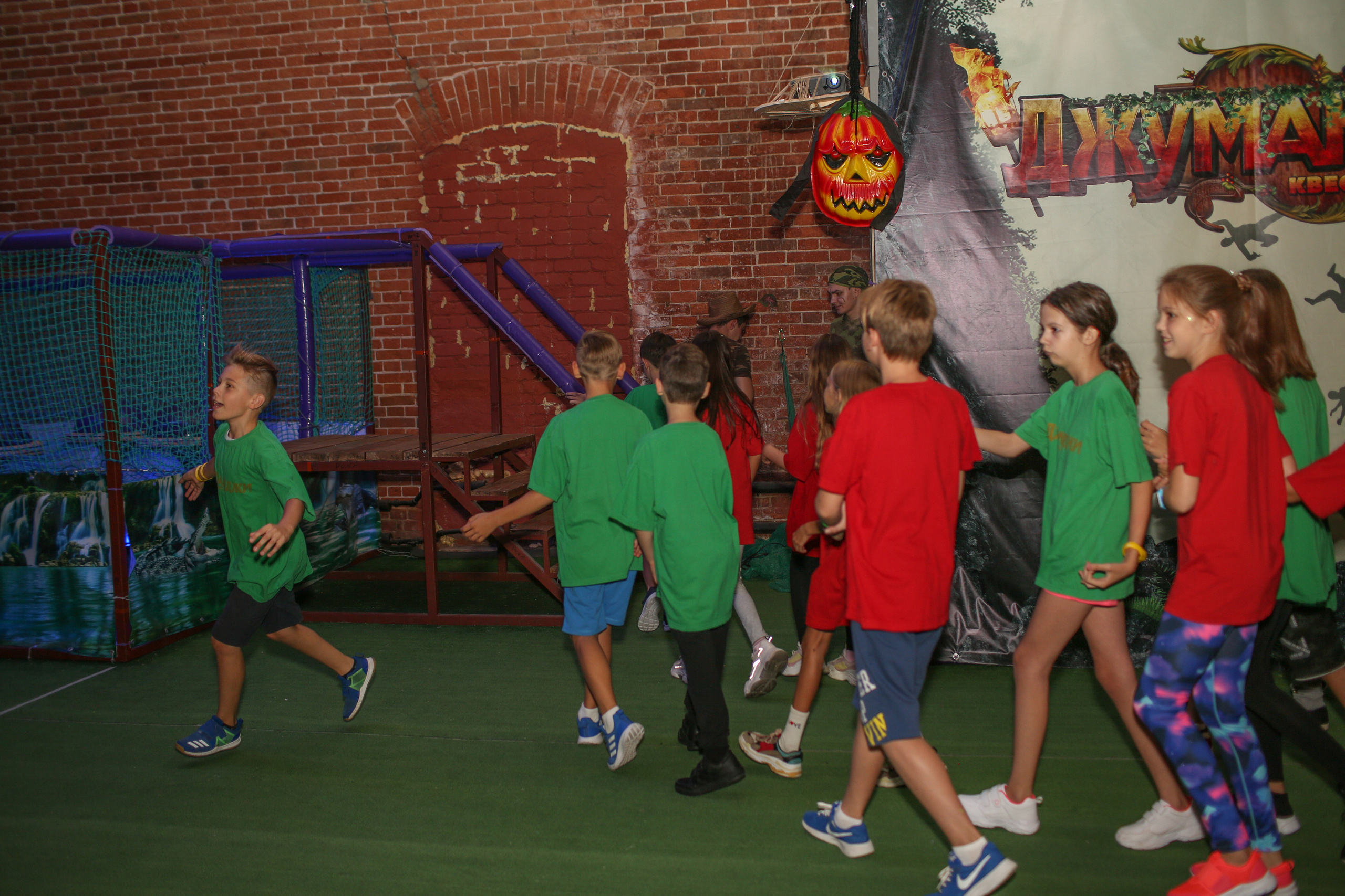 Джуманджи Саратов. Развлекательный комплекс. Репортаж. Фотограф Софья Васильковская