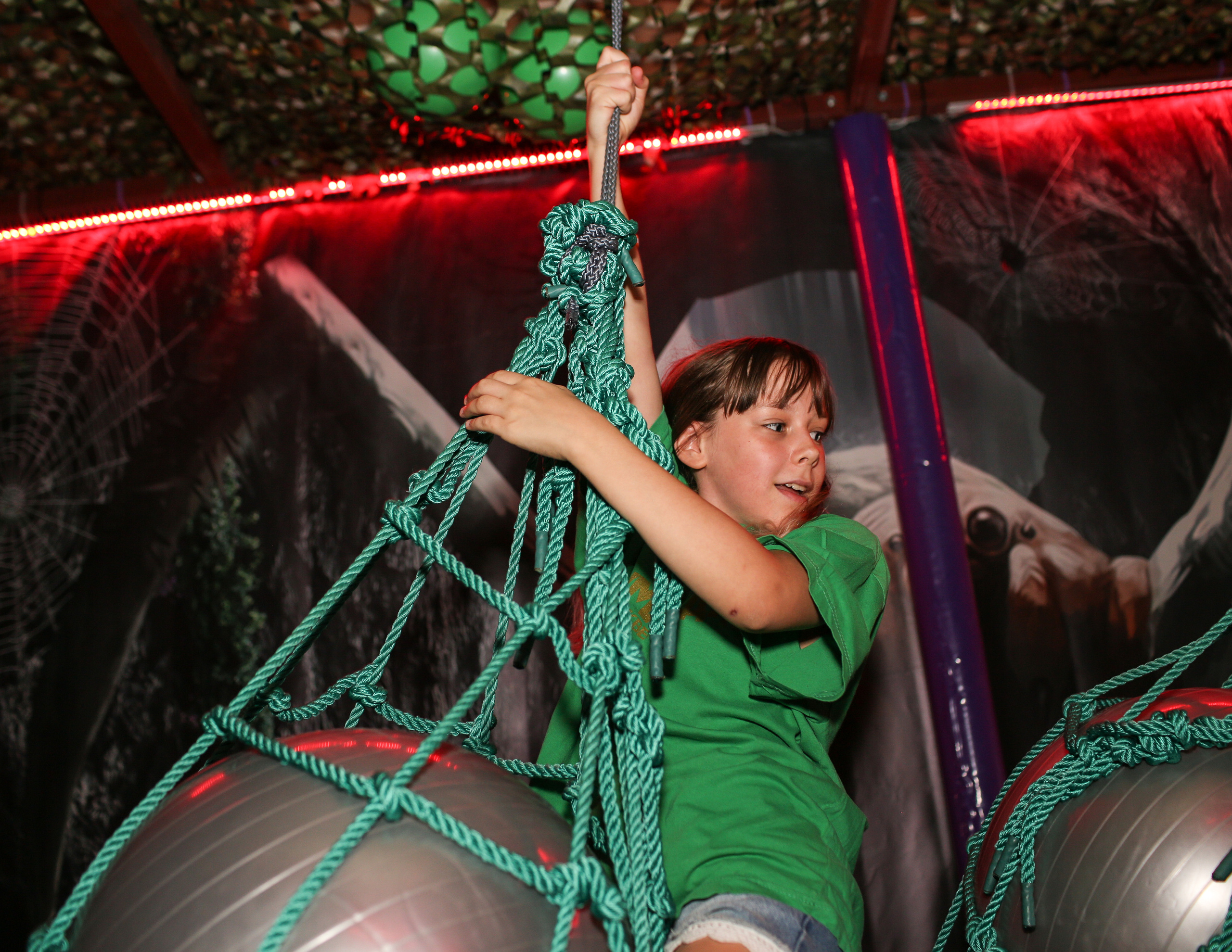 Джуманджи Саратов. Развлекательный комплекс. Репортаж. Фотограф Софья Васильковская