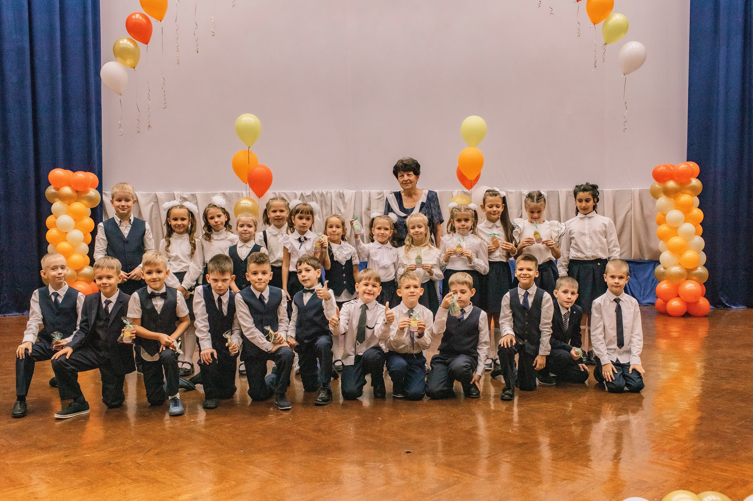 Школьные фотографии. Фотограф Софья Васильковская