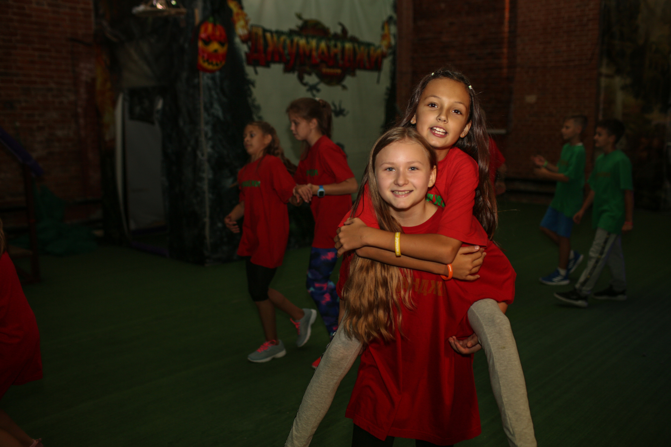 Джуманджи Саратов. Развлекательный комплекс. Репортаж. Фотограф Софья Васильковская