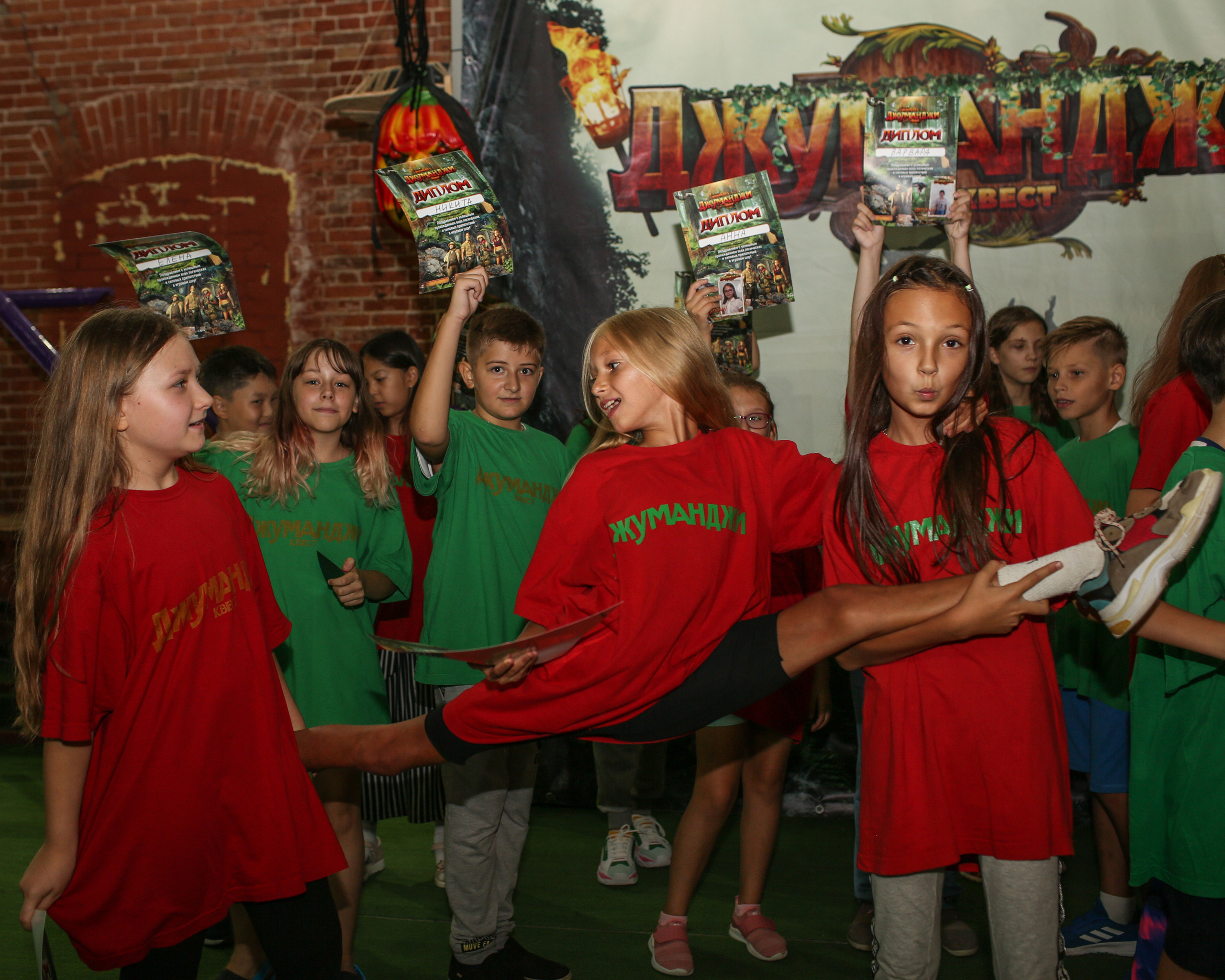 Джуманджи Саратов. Развлекательный комплекс. Репортаж. Фотограф Софья Васильковская