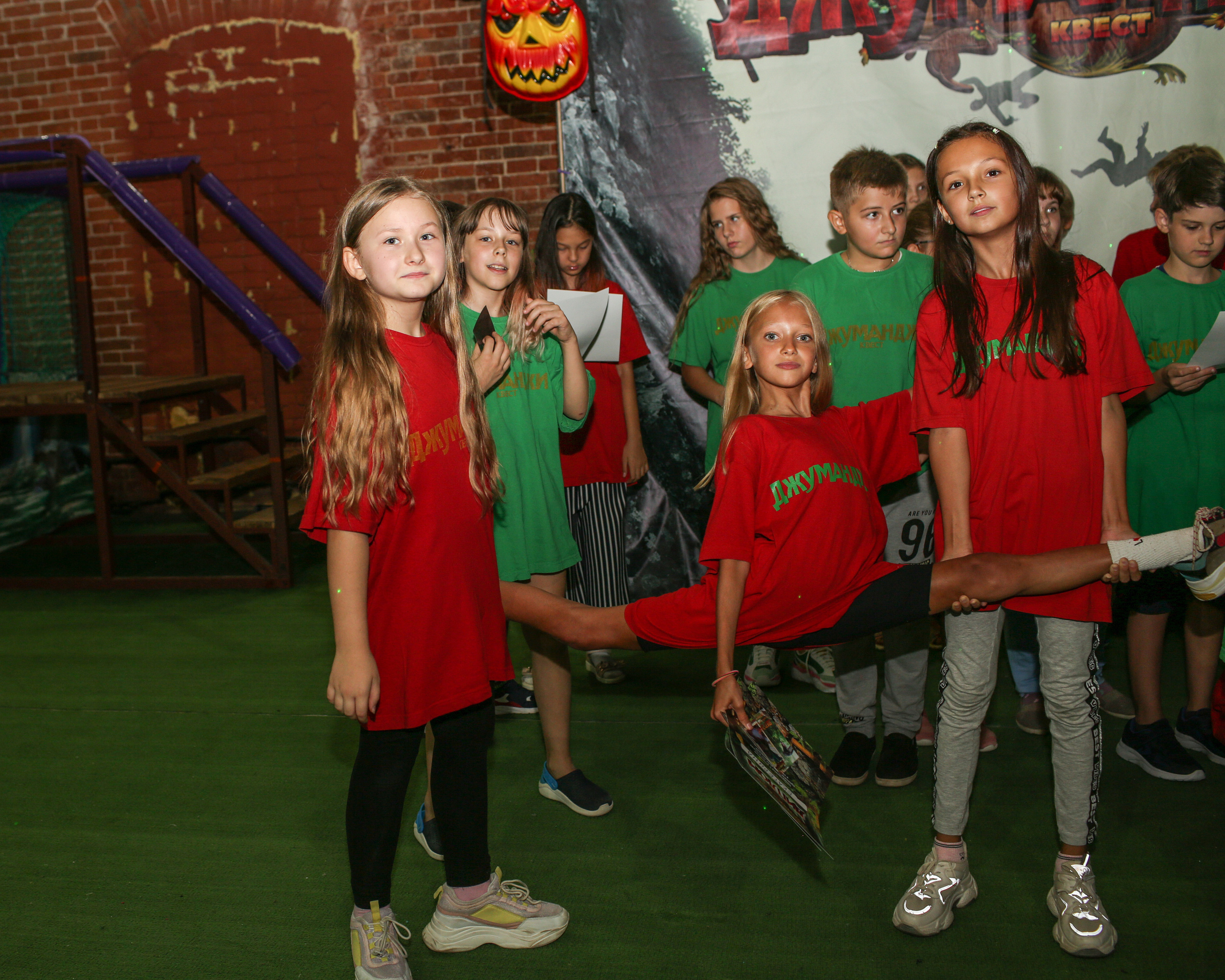 Джуманджи Саратов. Развлекательный комплекс. Репортаж. Фотограф Софья Васильковская