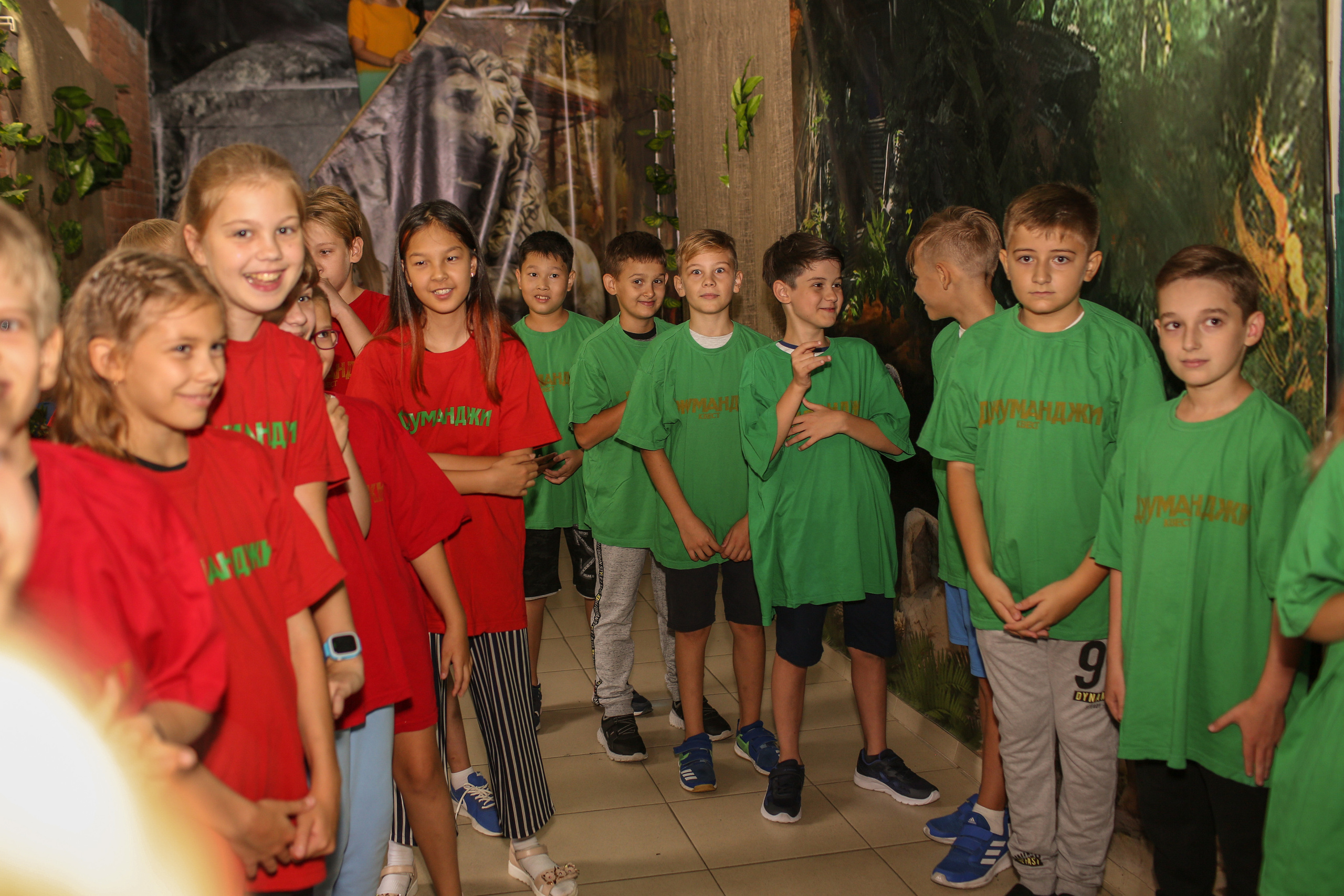 Джуманджи Саратов. Развлекательный комплекс. Репортаж. Фотограф Софья Васильковская