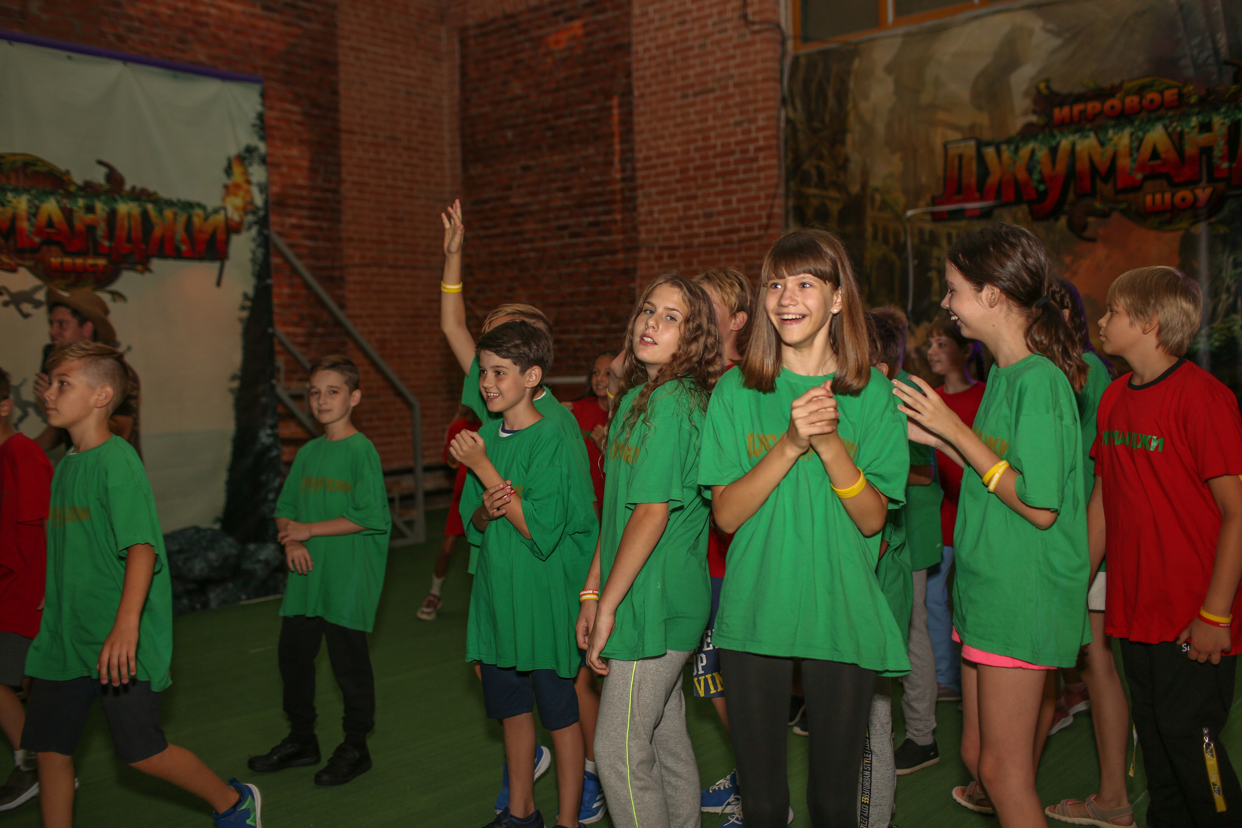 Джуманджи Саратов. Развлекательный комплекс. Репортаж. Фотограф Софья Васильковская