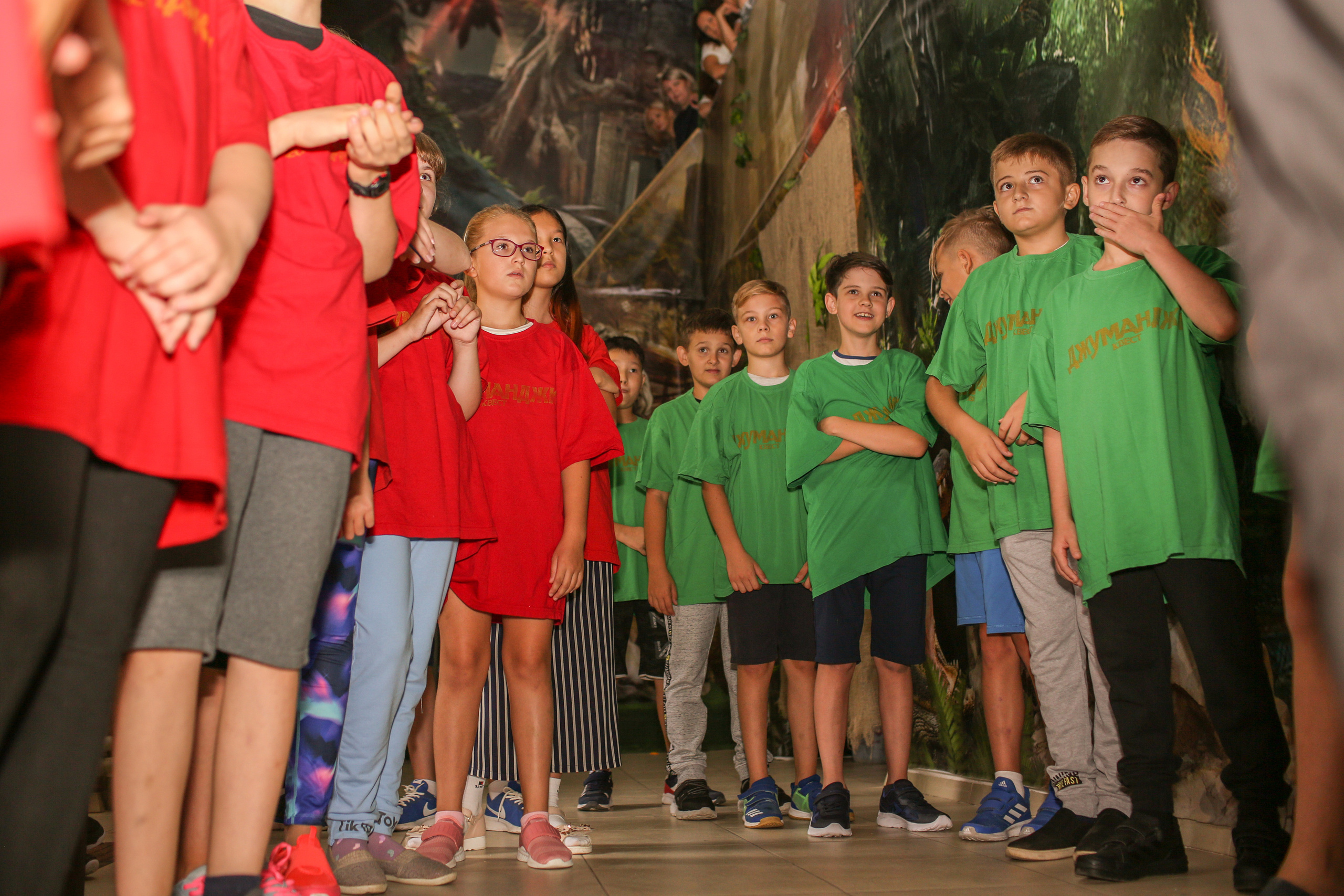 Джуманджи Саратов. Развлекательный комплекс. Репортаж. Фотограф Софья Васильковская