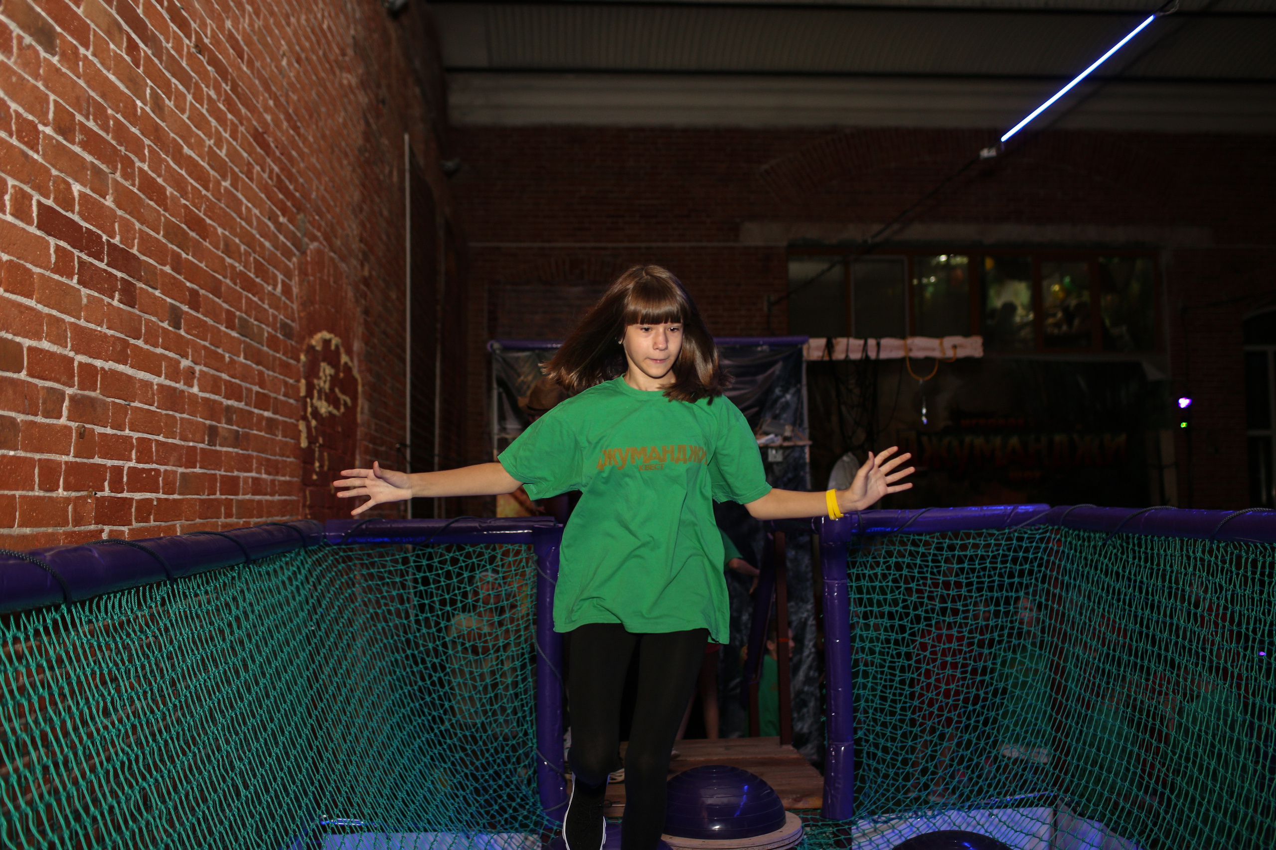 Джуманджи Саратов. Развлекательный комплекс. Репортаж. Фотограф Софья Васильковская