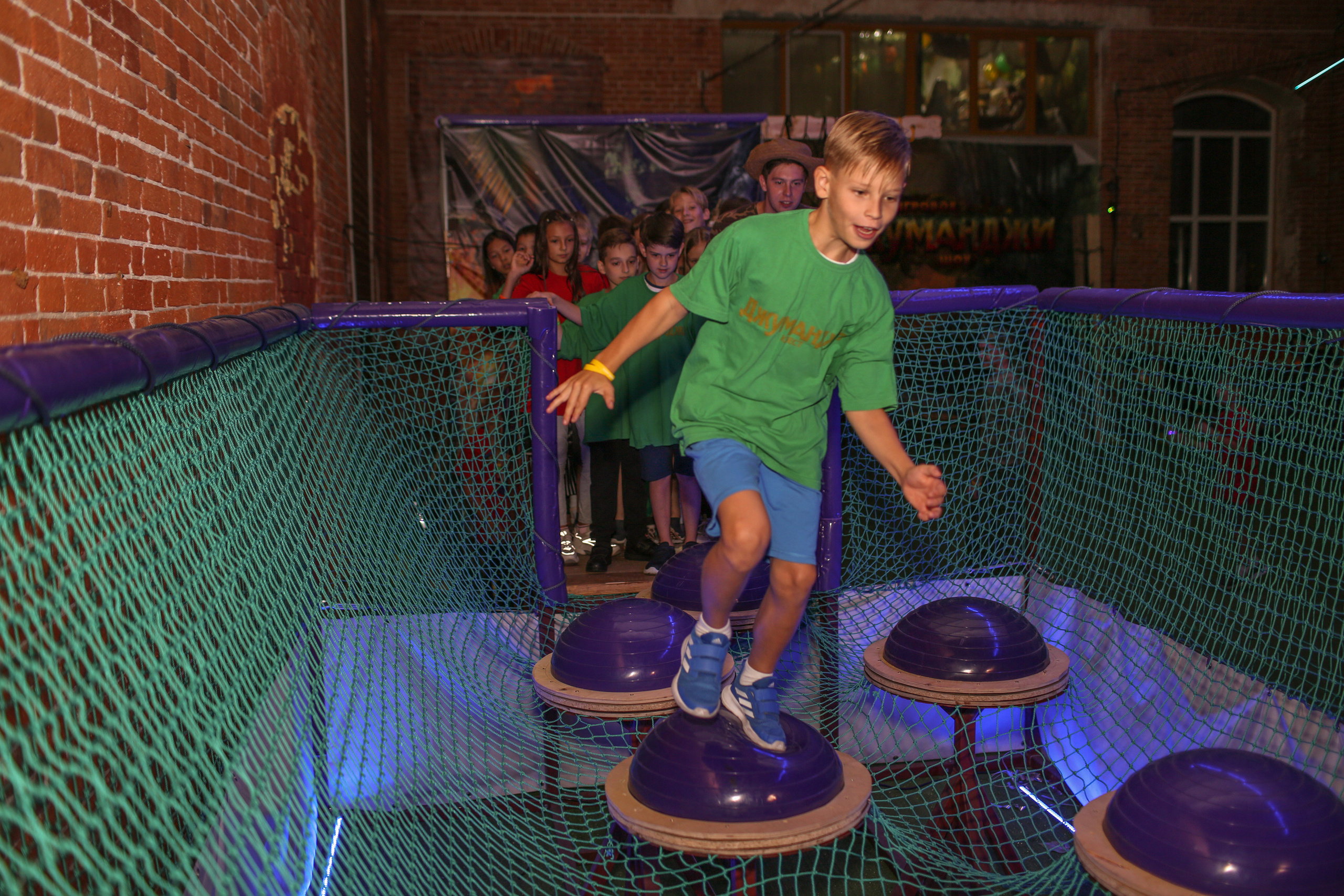 Джуманджи Саратов. Развлекательный комплекс. Репортаж. Фотограф Софья Васильковская