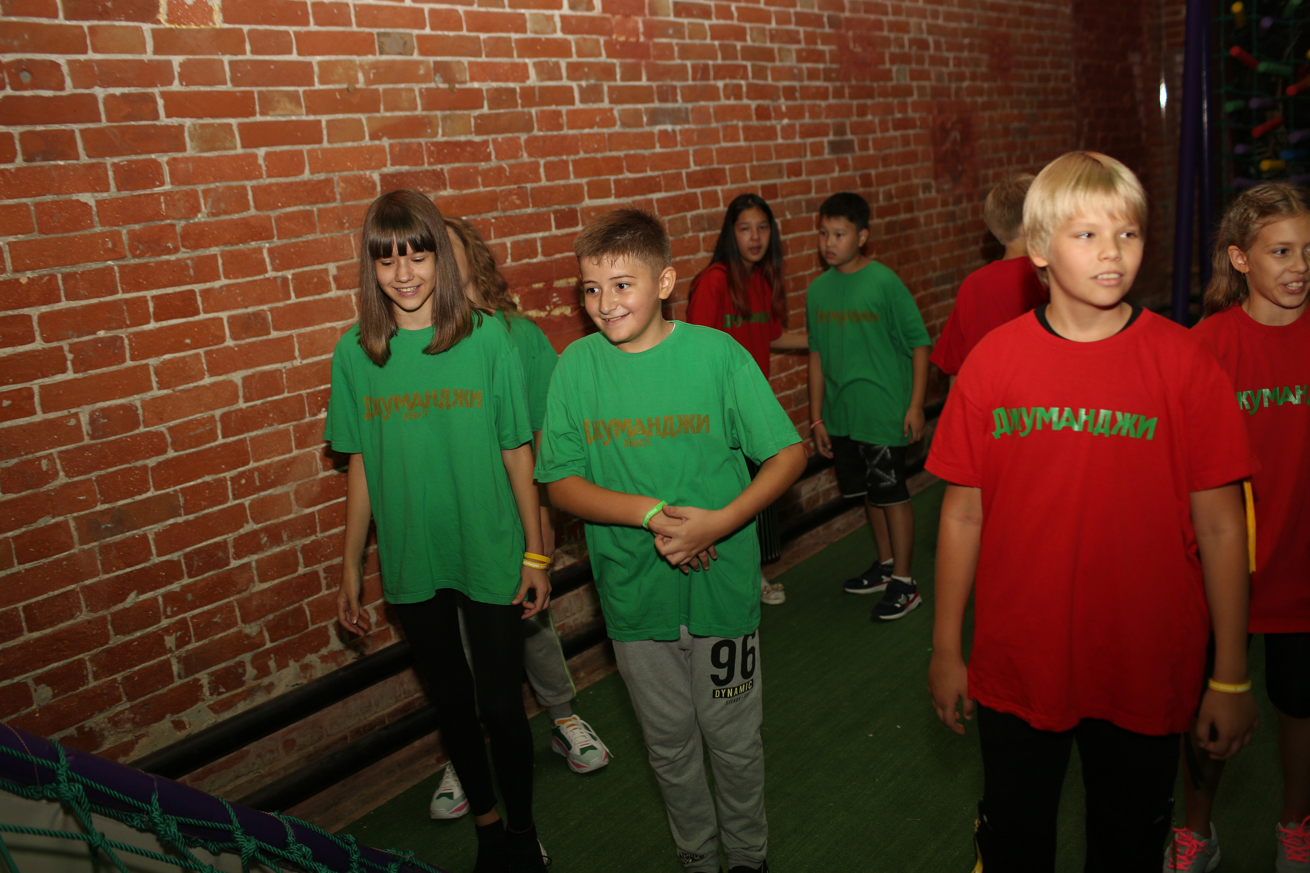 Джуманджи Саратов. Развлекательный комплекс. Репортаж. Фотограф Софья Васильковская